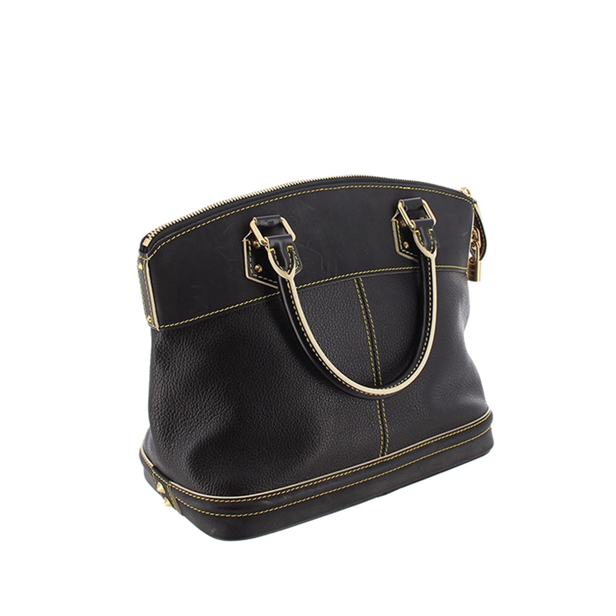 Louis Vuitton Suhali Lockit PM (SHG-36685)