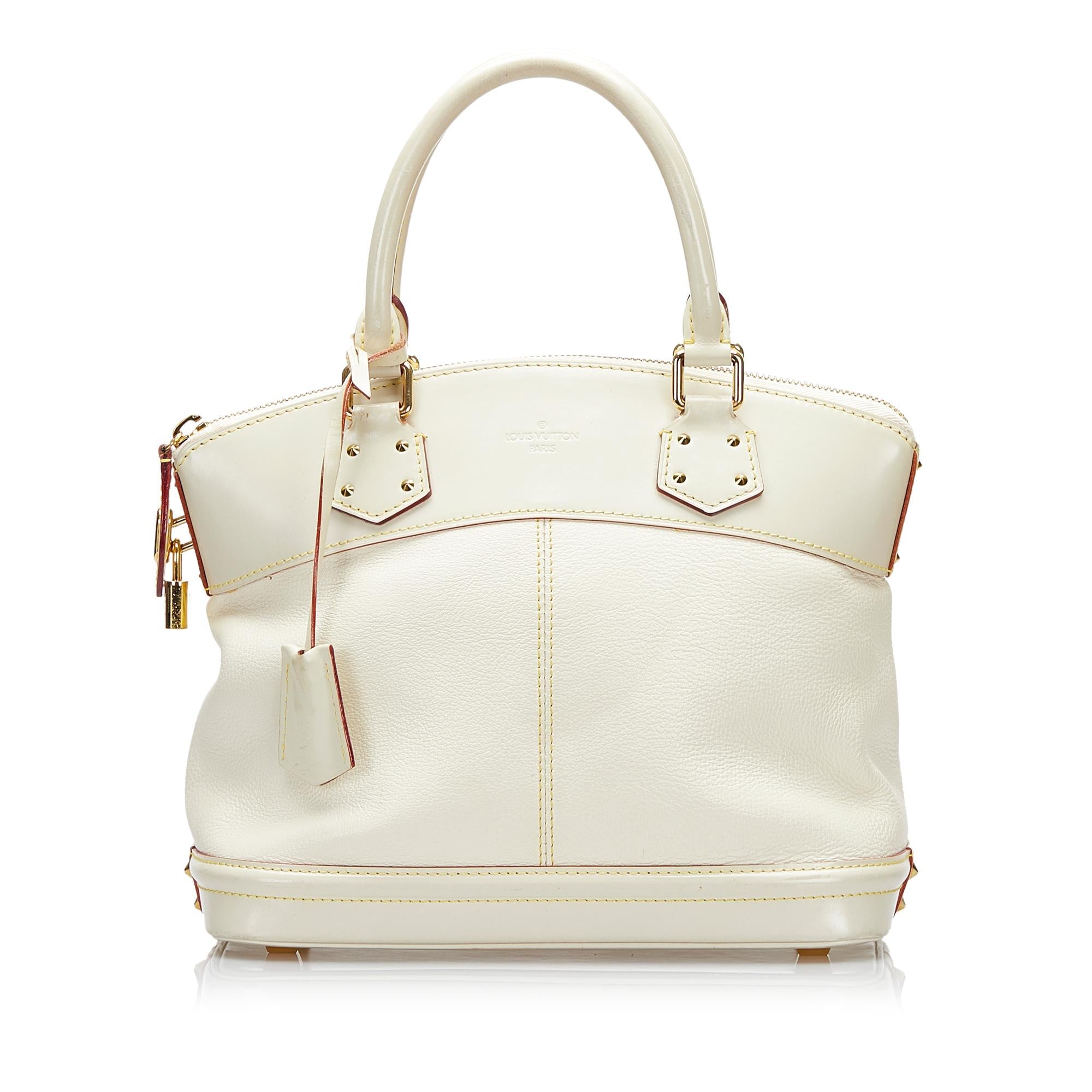 Louis Vuitton Suhali Lockit PM (SHG-pS26Nk)