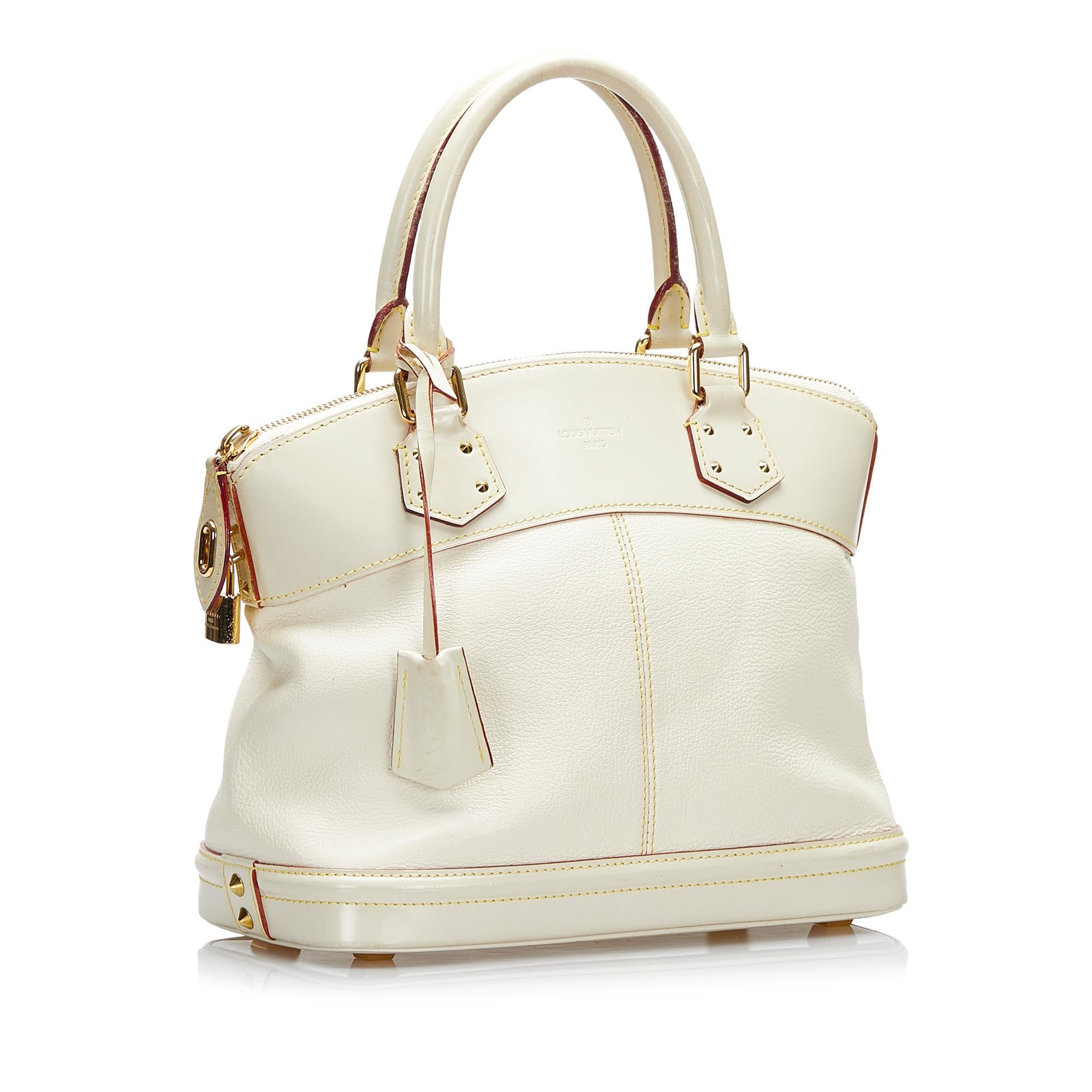 Louis Vuitton Suhali Lockit PM (SHG-pS26Nk)