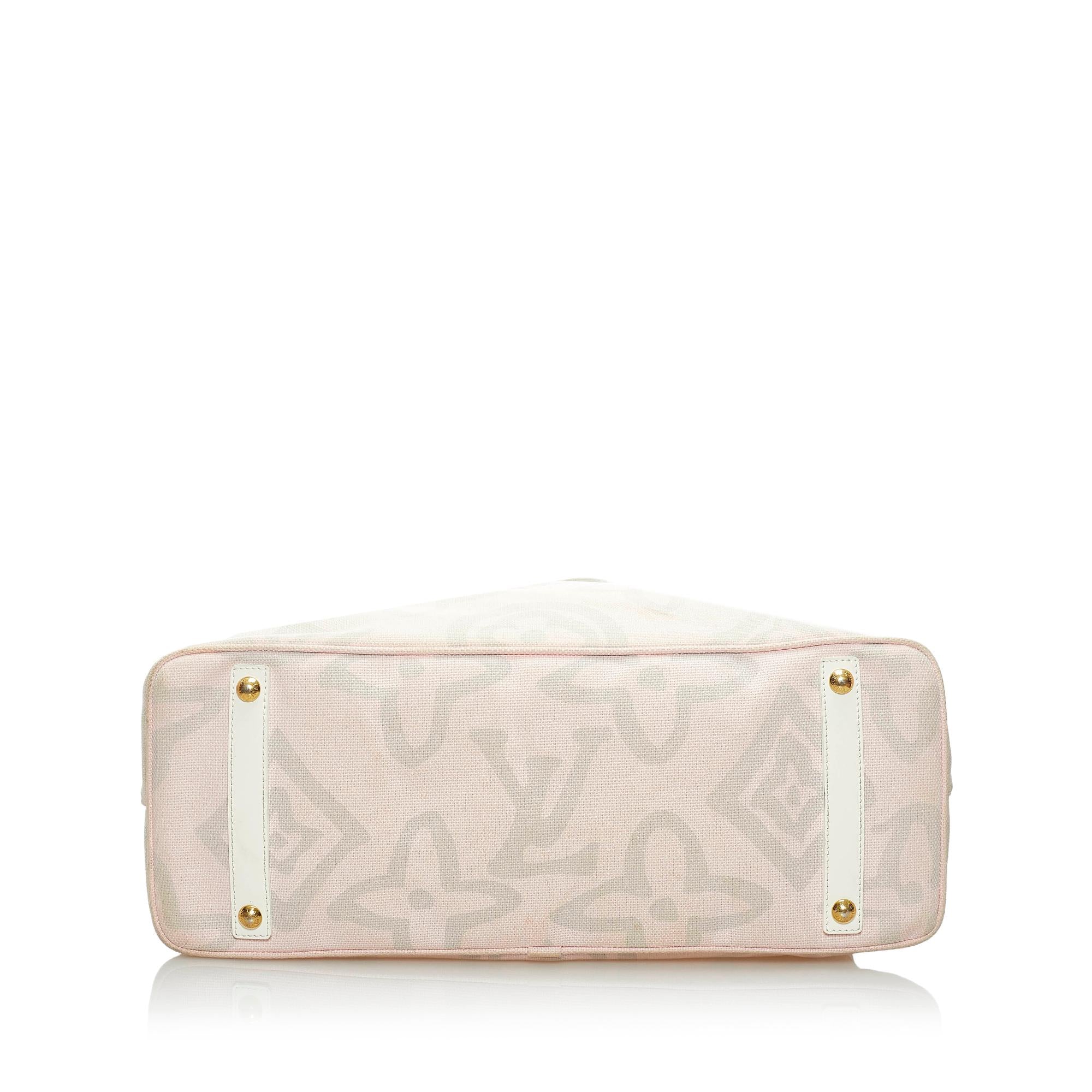 Louis Vuitton Tahitienne Cabas PM (SHG-34223)