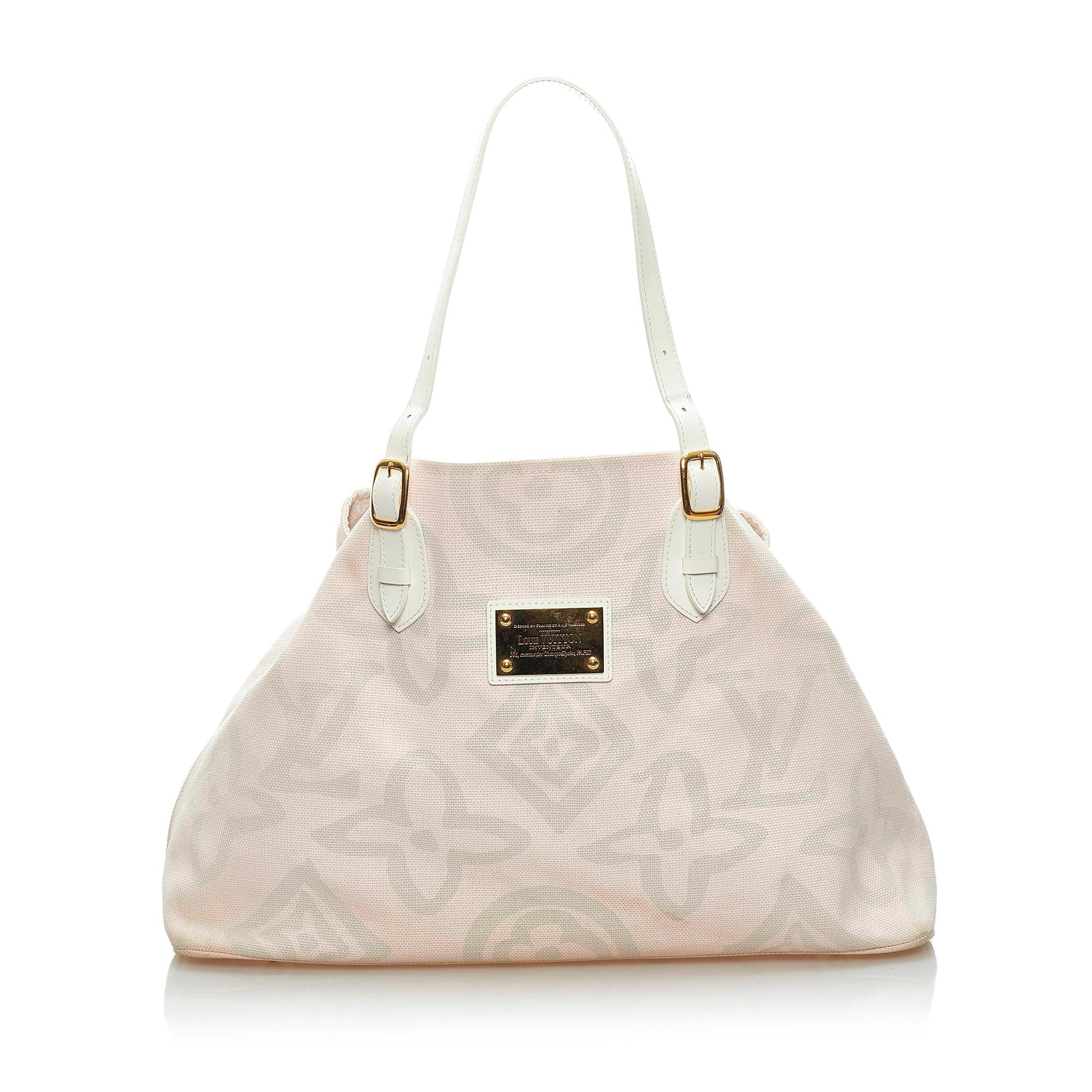 Louis Vuitton Tahitienne Cabas PM (SHG-34223)