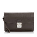 Louis Vuitton Taiga Belaia Clutch Bag (SHG-xmyiPm)