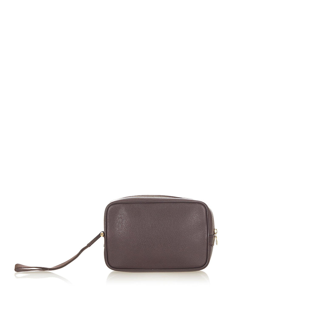 Louis Vuitton Taiga Kaluga Clutch Bag (SHG-iKlNhH)