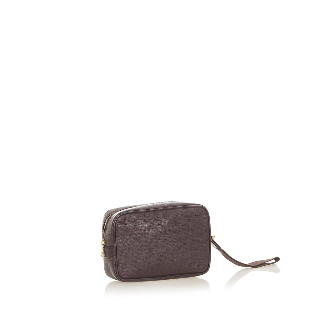 Louis Vuitton Taiga Kaluga Clutch Bag (SHG-iKlNhH)