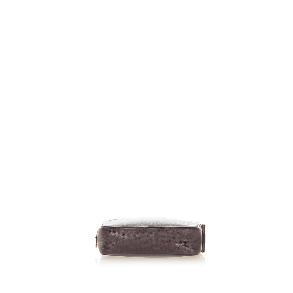 Louis Vuitton Taiga Kaluga Clutch Bag (SHG-sVihe4)