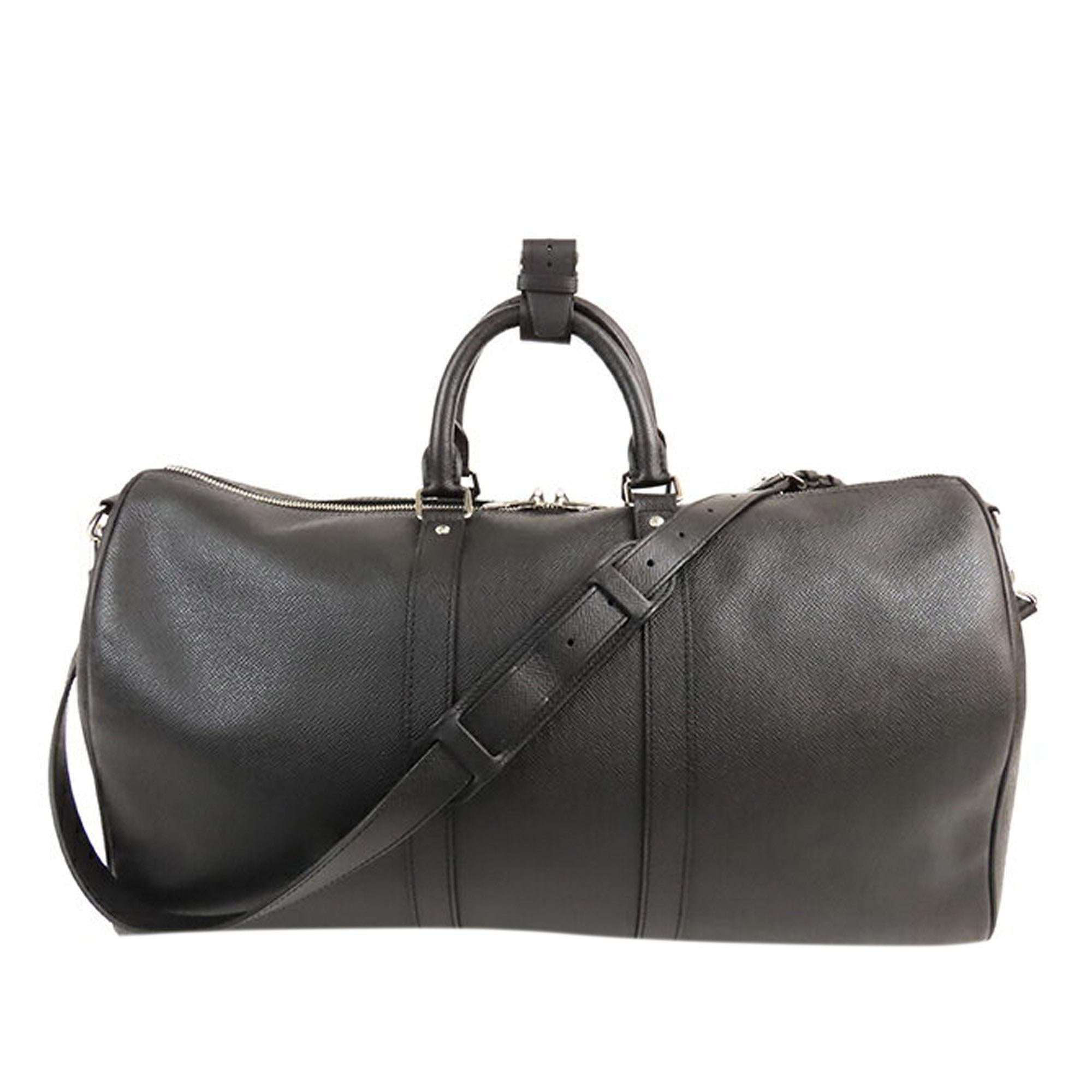 Louis Vuitton Taiga Keepall Bandouliere 50 (SHG-35866)