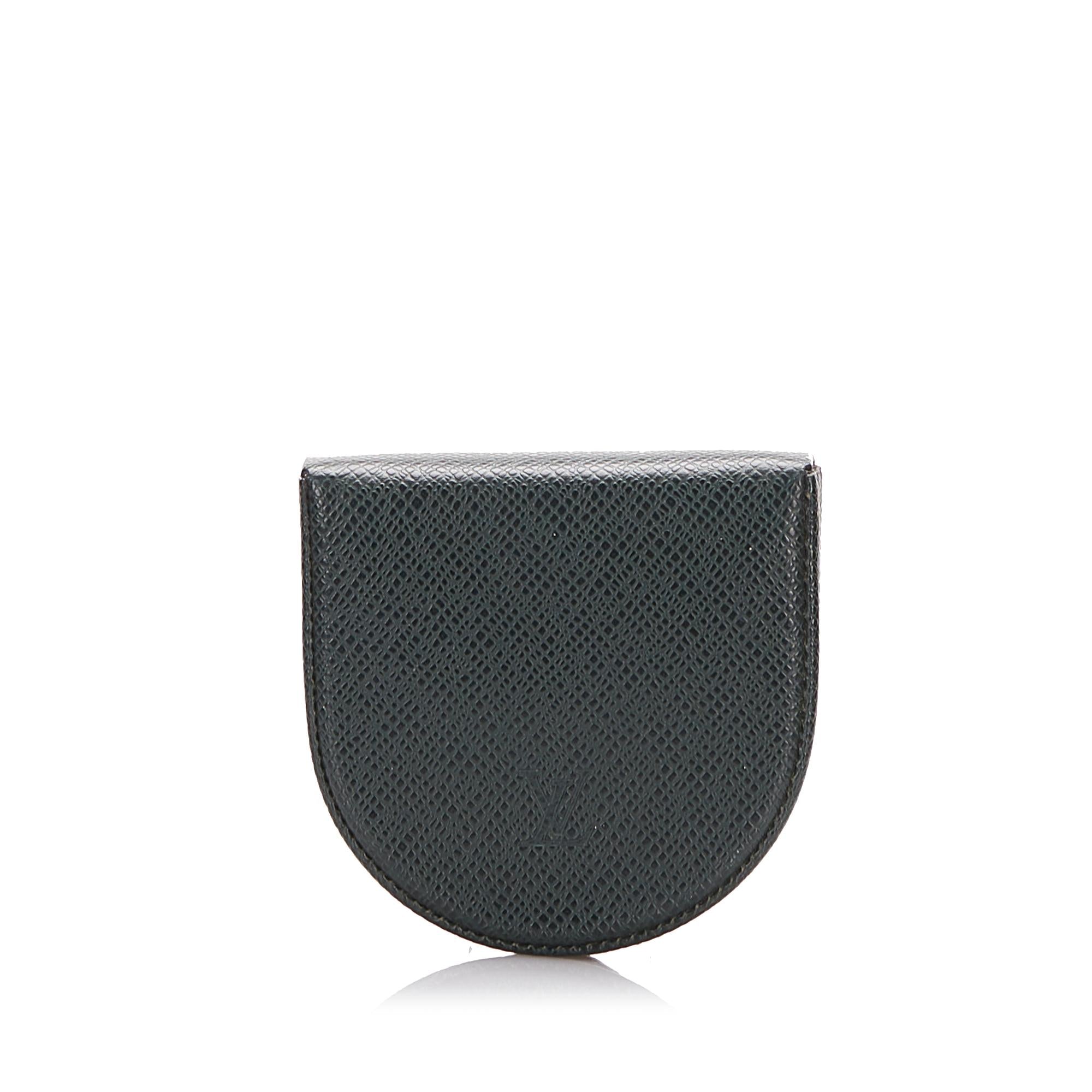 Louis Vuitton Taiga Porte Monnaie Cuvett (SHG-fahvxC)