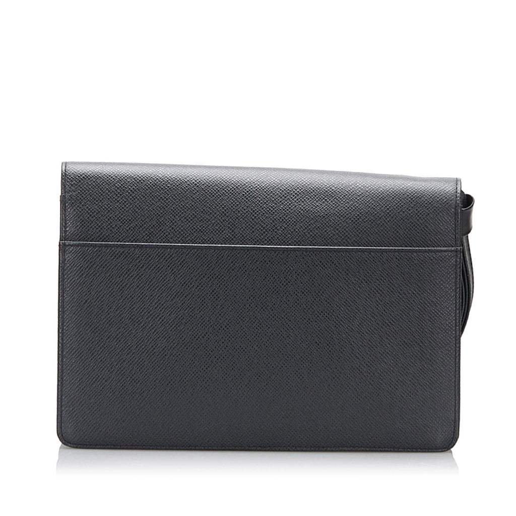 Louis Vuitton Taiga Selenga (SHG-37917)