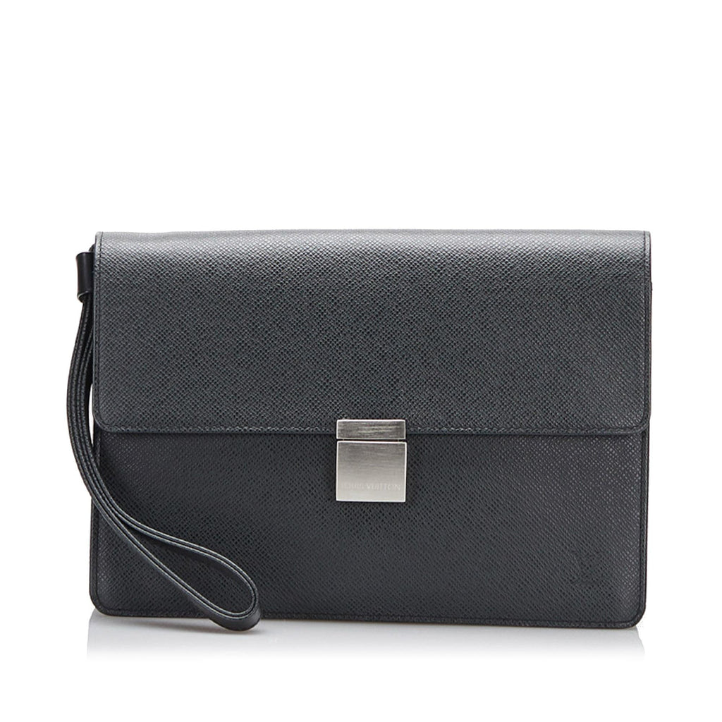 Louis Vuitton Taiga Selenga (SHG-37917)