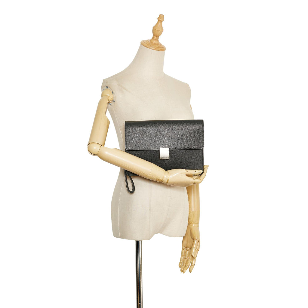 Louis Vuitton Taiga Selenga (SHG-37917)