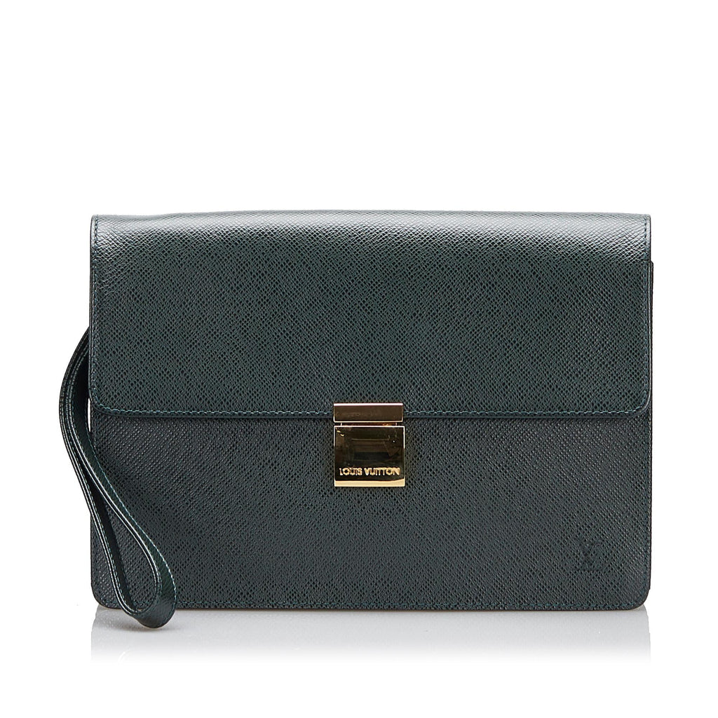 Louis Vuitton Taiga Selenge (SHG-XwKa9Q)