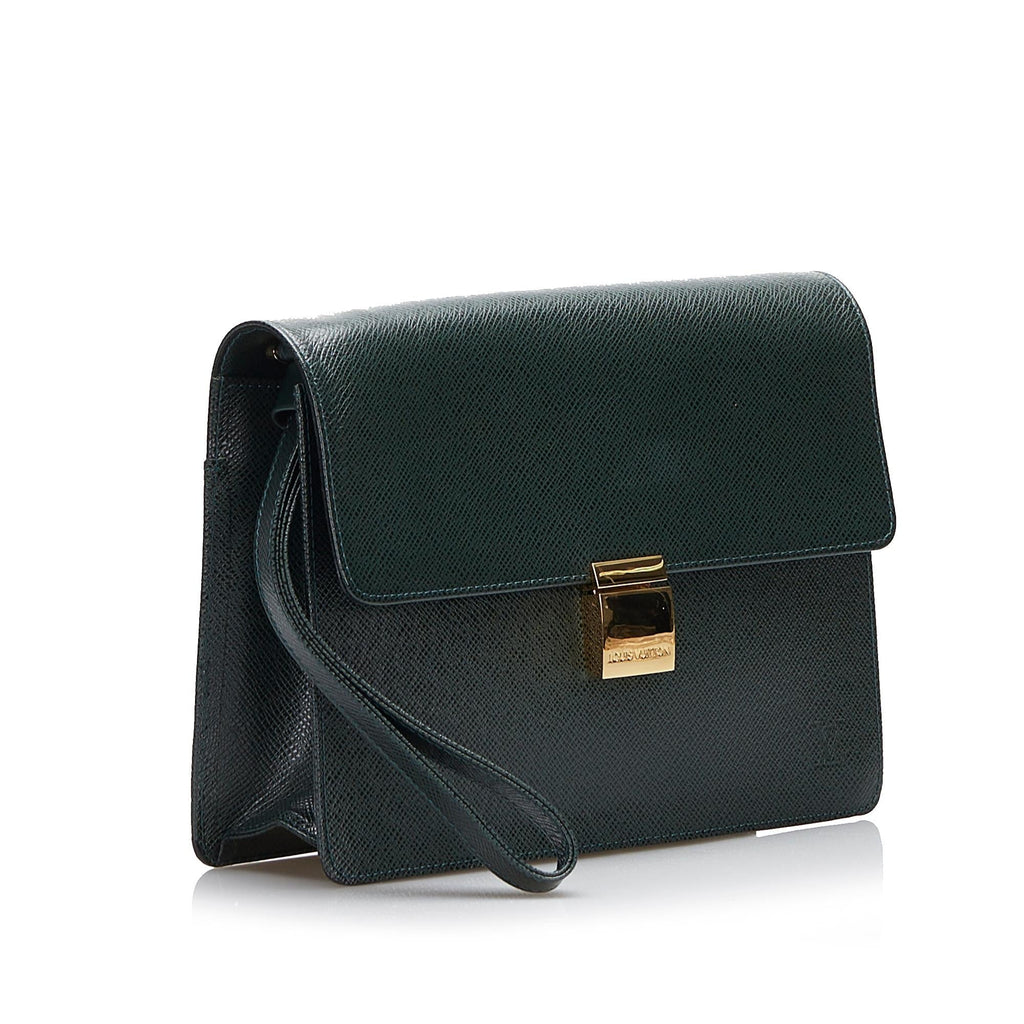 Louis Vuitton Taiga Selenge (SHG-XwKa9Q)