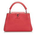 Louis Vuitton Taurillon Capucines BB (SHG-36947)