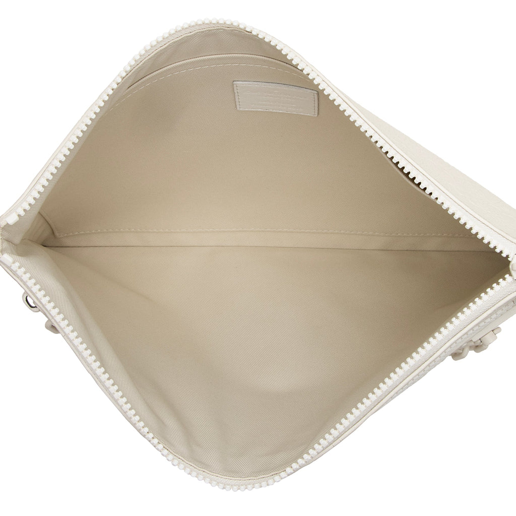Louis Vuitton Taurillon Monogram Solar Ray A4 Pouch (SHF-22981)