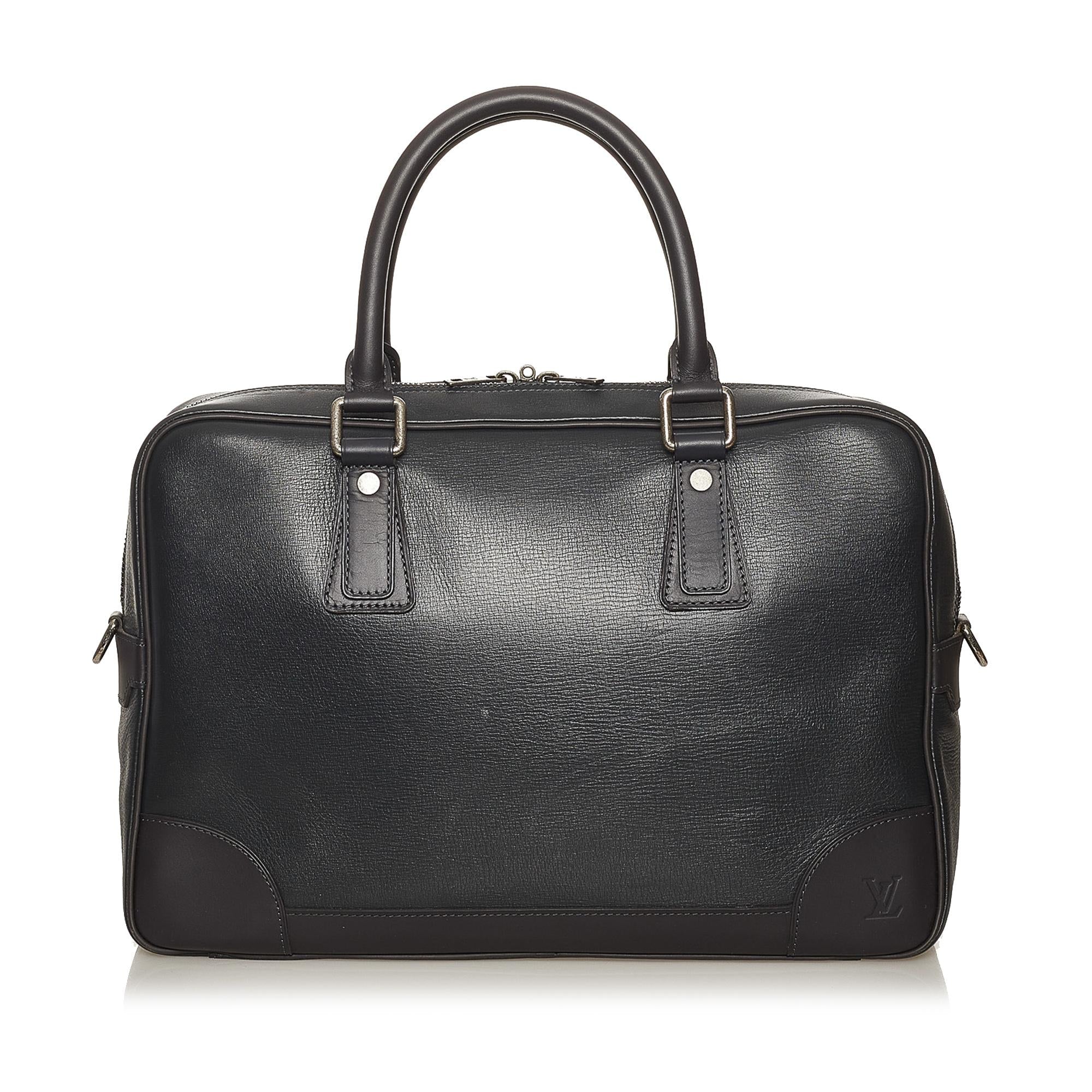Louis Vuitton Utah Acoma Briefcase (SHG-37408)