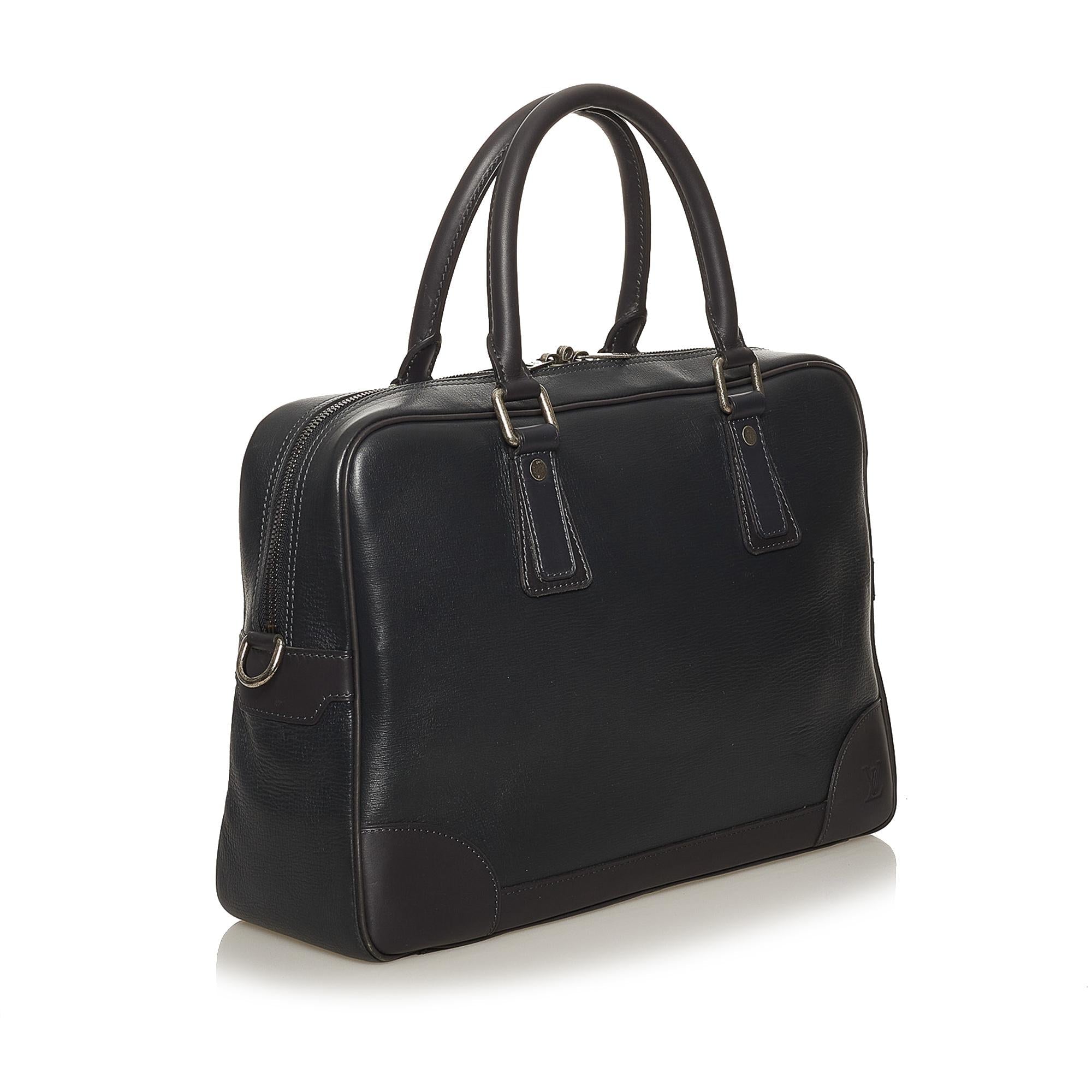 Louis Vuitton Utah Acoma Briefcase (SHG-37408)