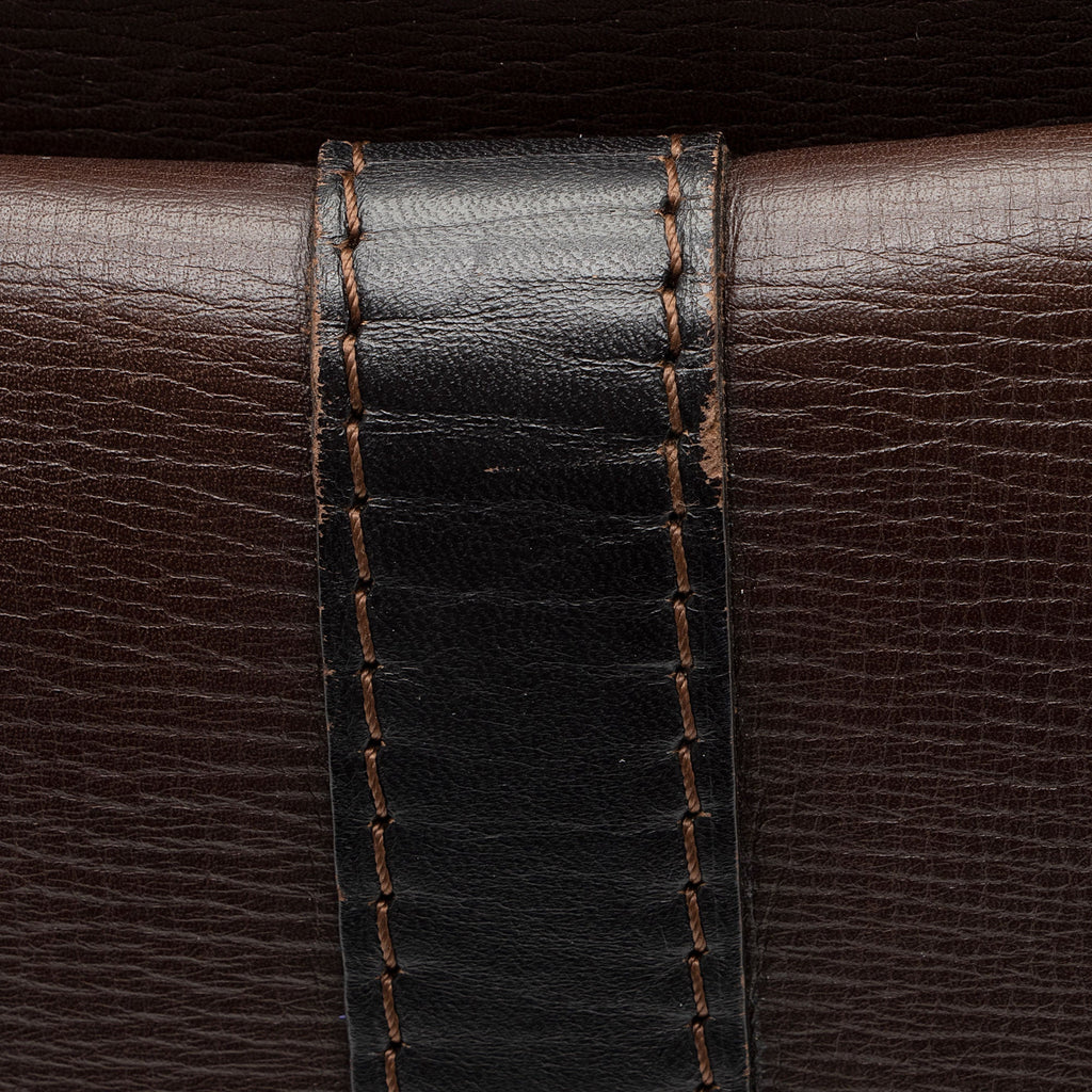 Louis Vuitton Utah Leather Iroquois Small Messenger Bag (SHF-da66x9)