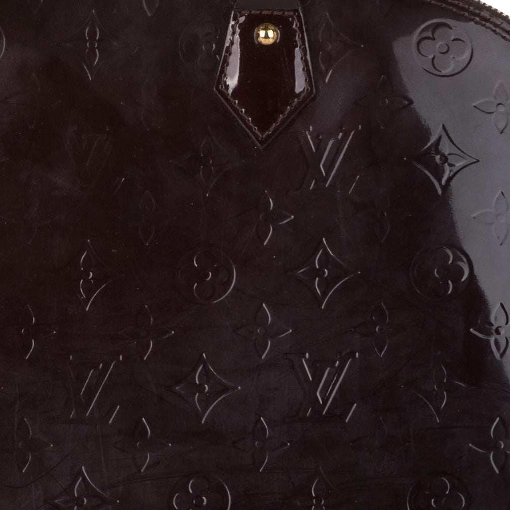 Louis Vuitton Vernis Alma GM (SHG-fv0BnY)