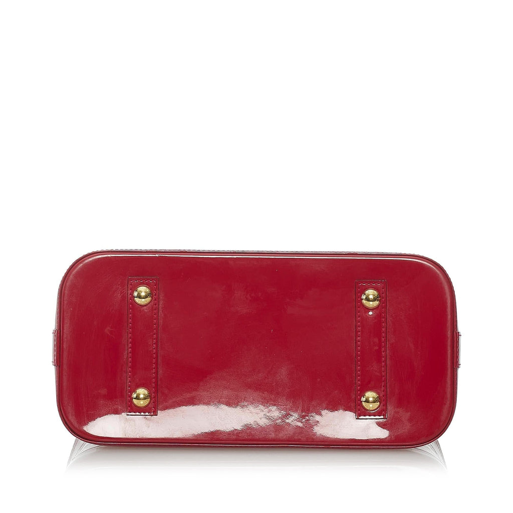 Louis Vuitton Vernis Alma PM (SHG-33441)