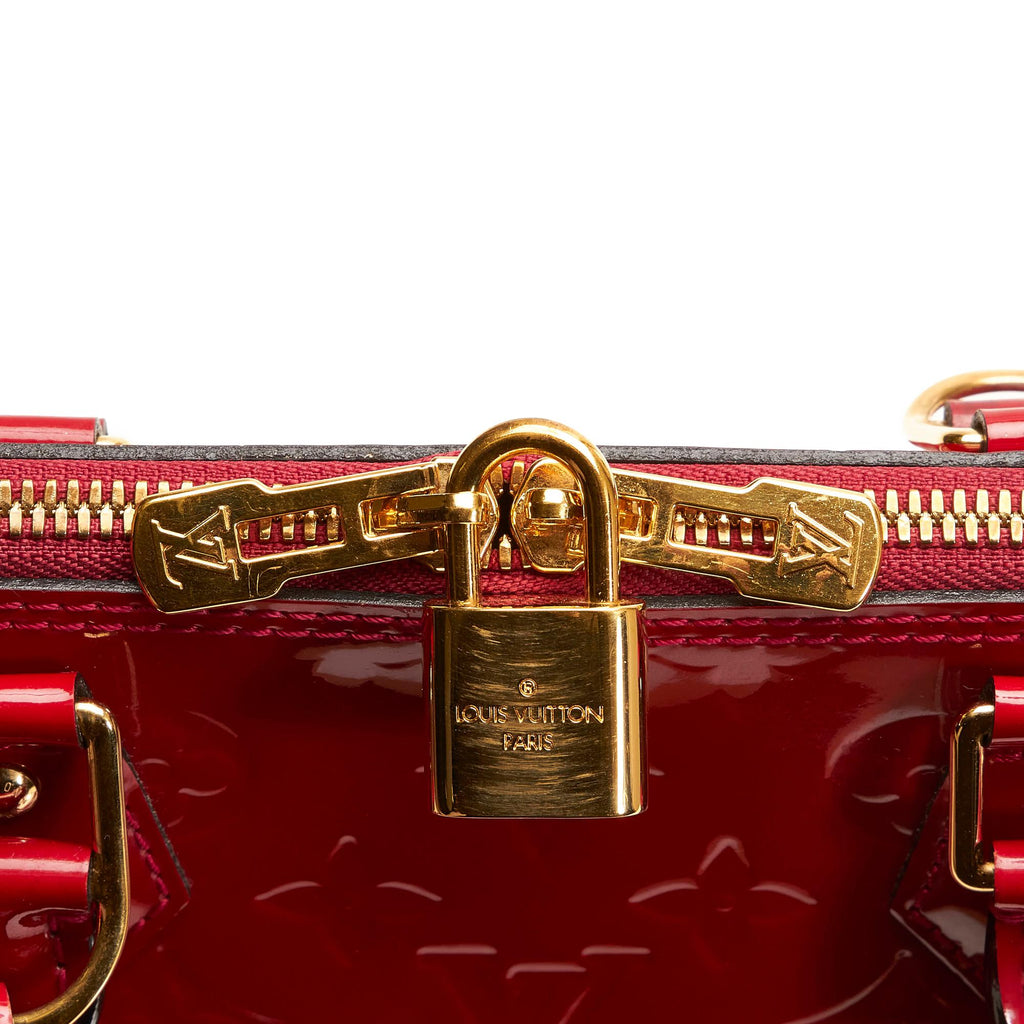 Louis Vuitton Vernis Alma PM (SHG-33441)