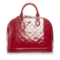 Louis Vuitton Vernis Alma PM (SHG-33441)
