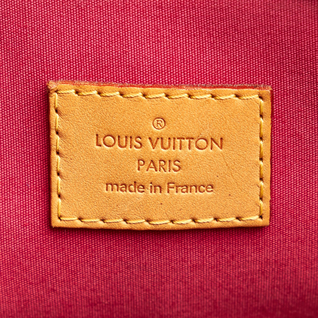 Louis Vuitton Vernis Alma PM (SHG-33441)