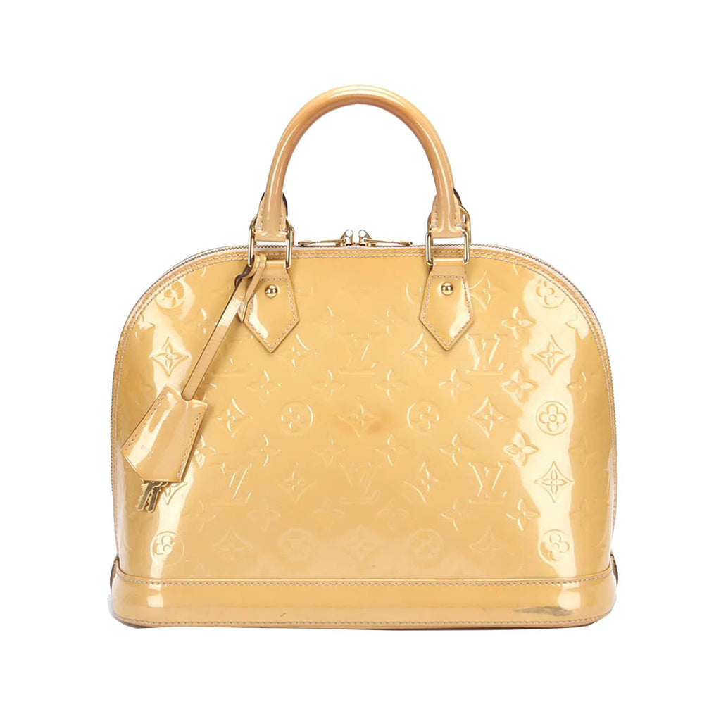 Louis Vuitton Vernis Alma PM (SHG-qWDuja)