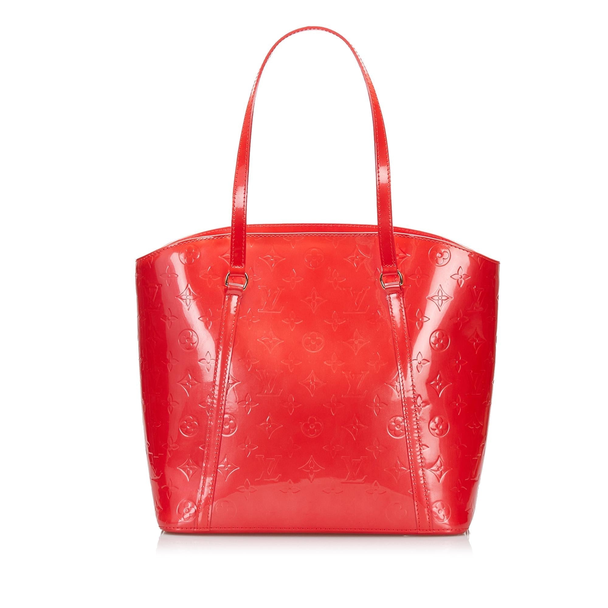 Louis Vuitton Vernis Avalon GM (SHG-7YDKhn)