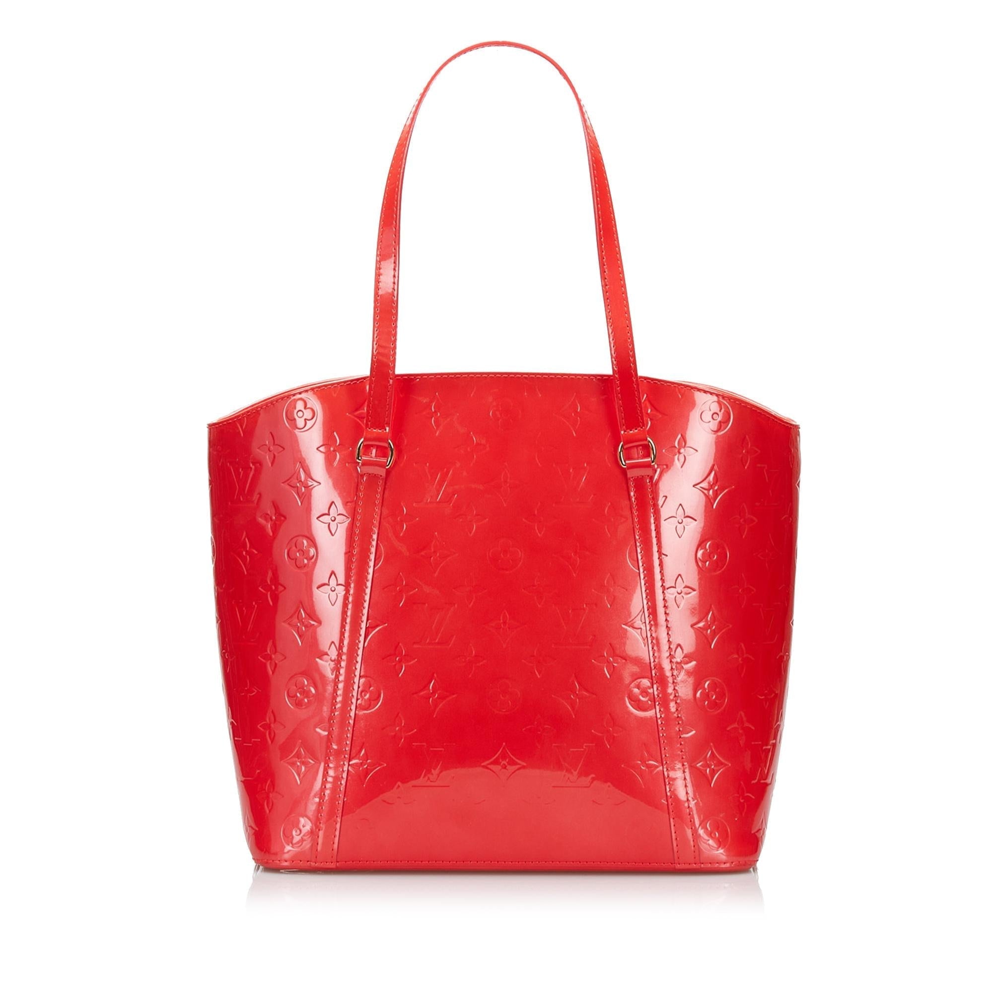 Louis Vuitton Vernis Avalon GM (SHG-7YDKhn)