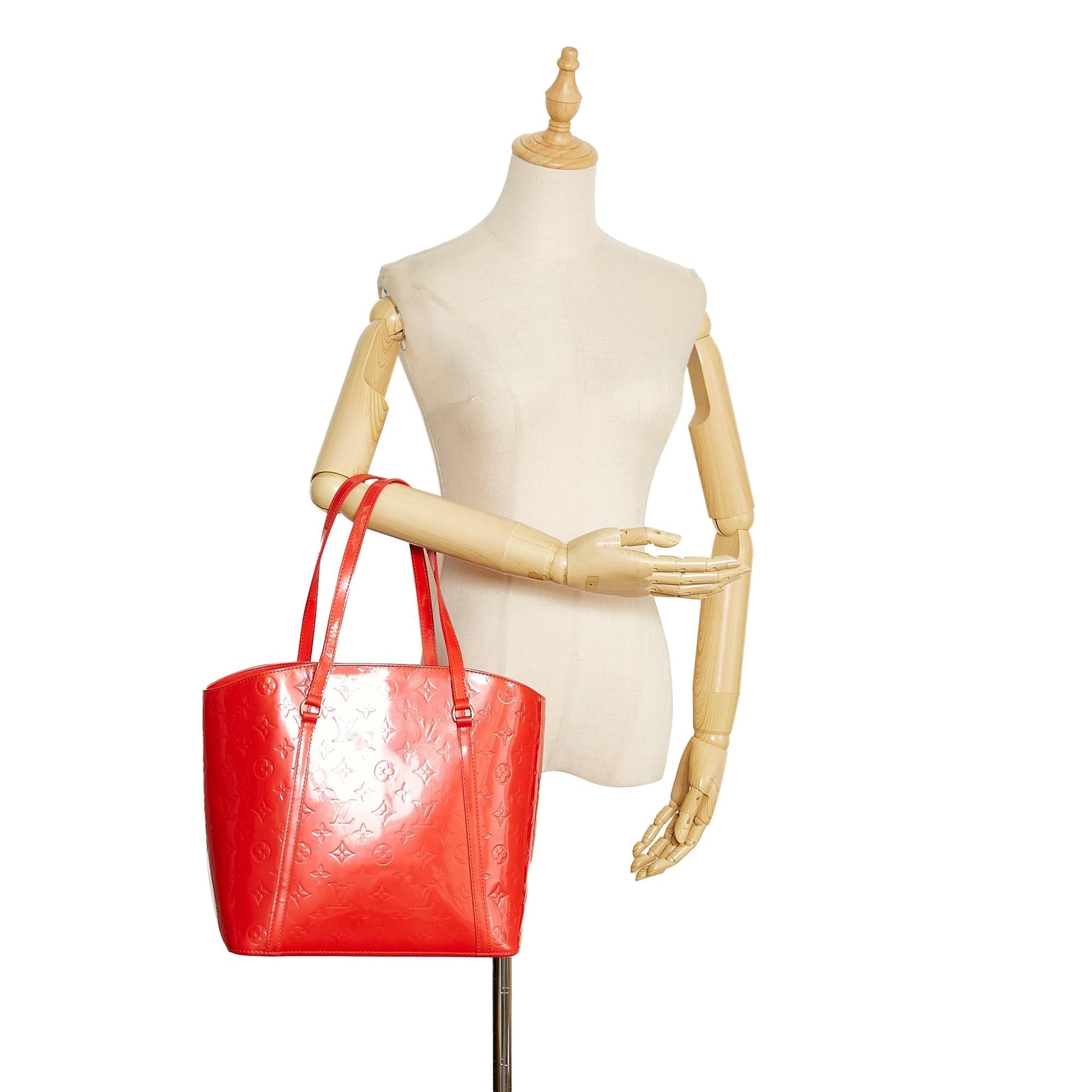 Louis Vuitton Vernis Avalon GM (SHG-7YDKhn)
