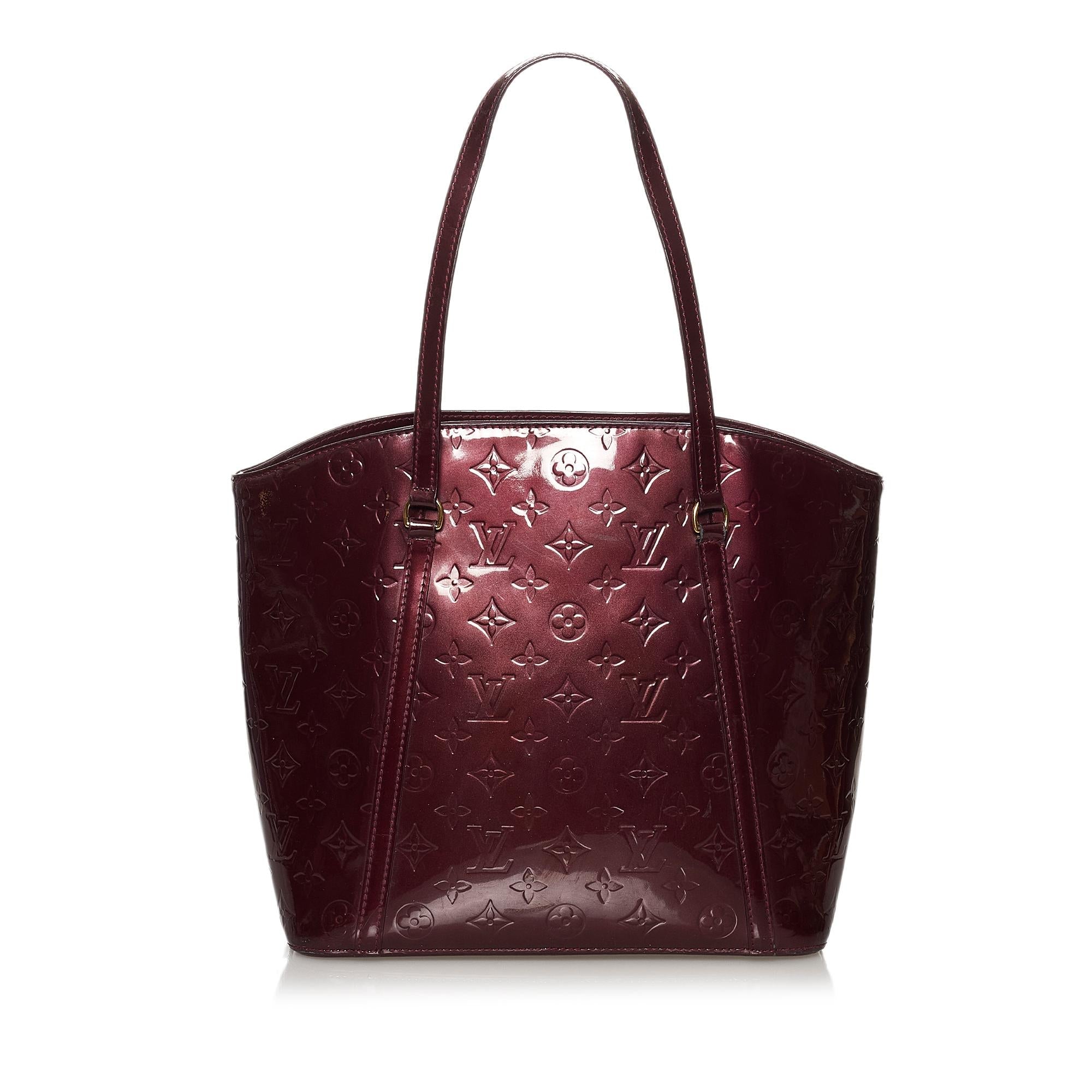 Louis Vuitton Vernis Avalon MM (SHG-37710)