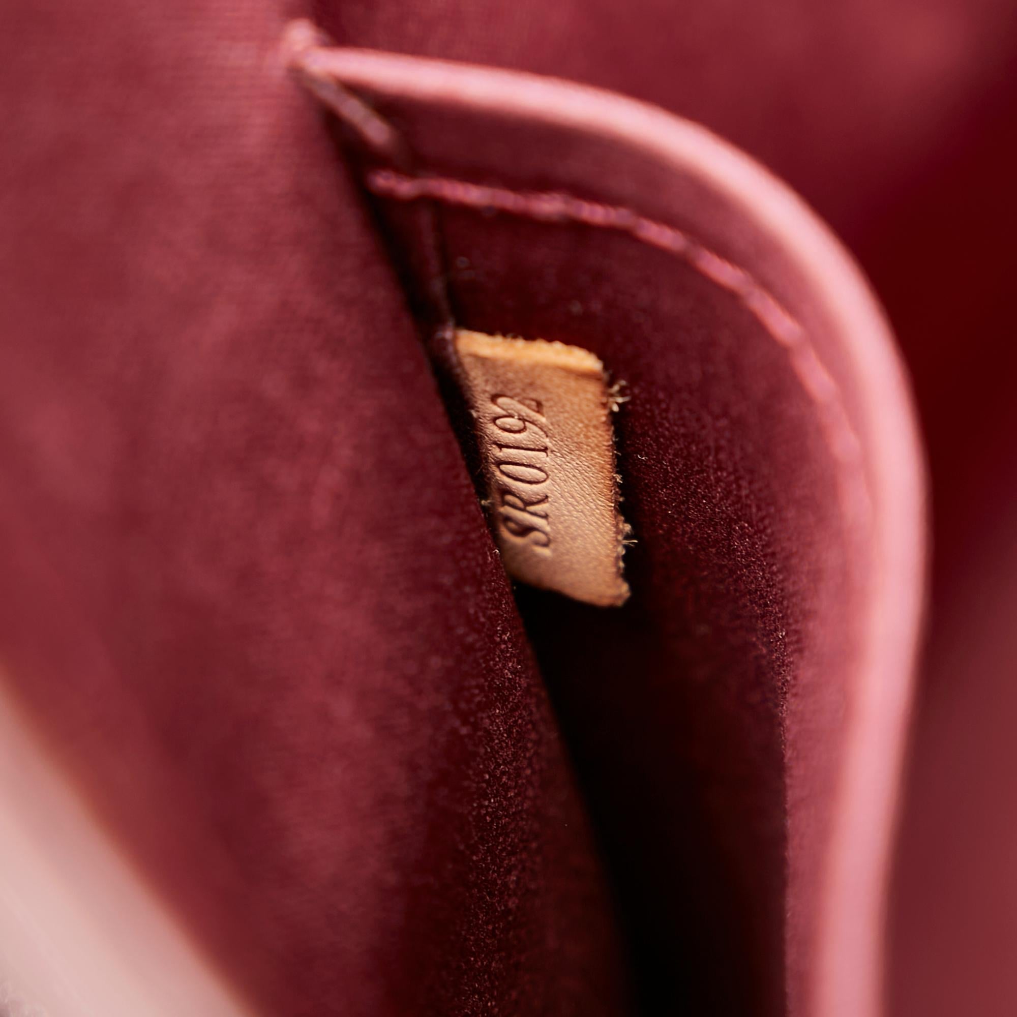 Louis Vuitton Vernis Avalon MM (SHG-37710)