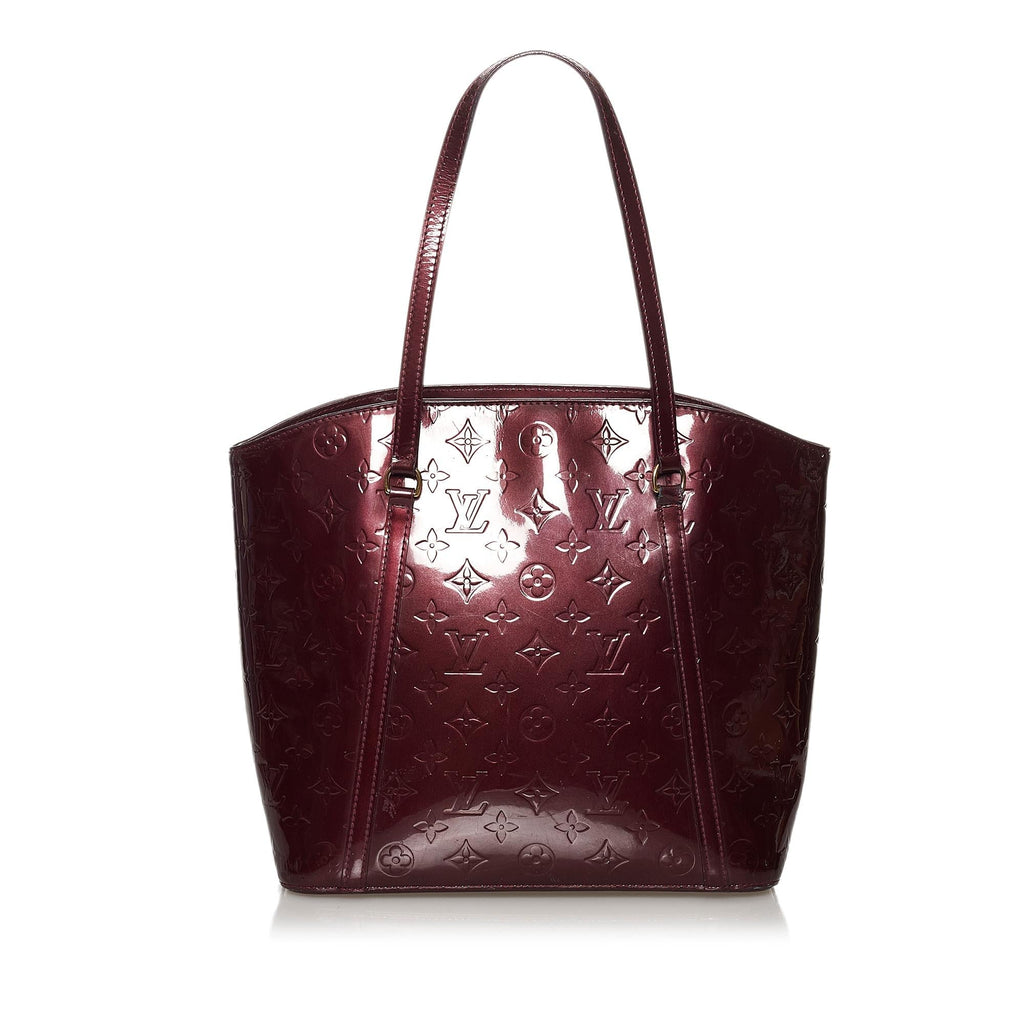 Louis Vuitton Vernis Avalon MM (SHG-37710)