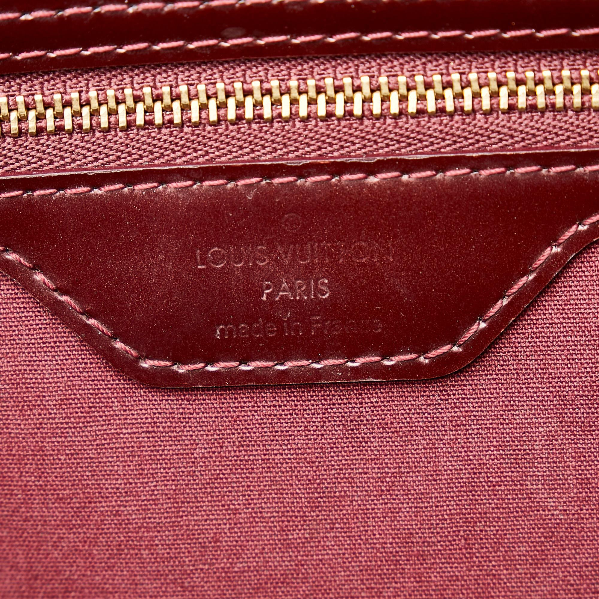 Louis Vuitton Vernis Avalon MM (SHG-37710)