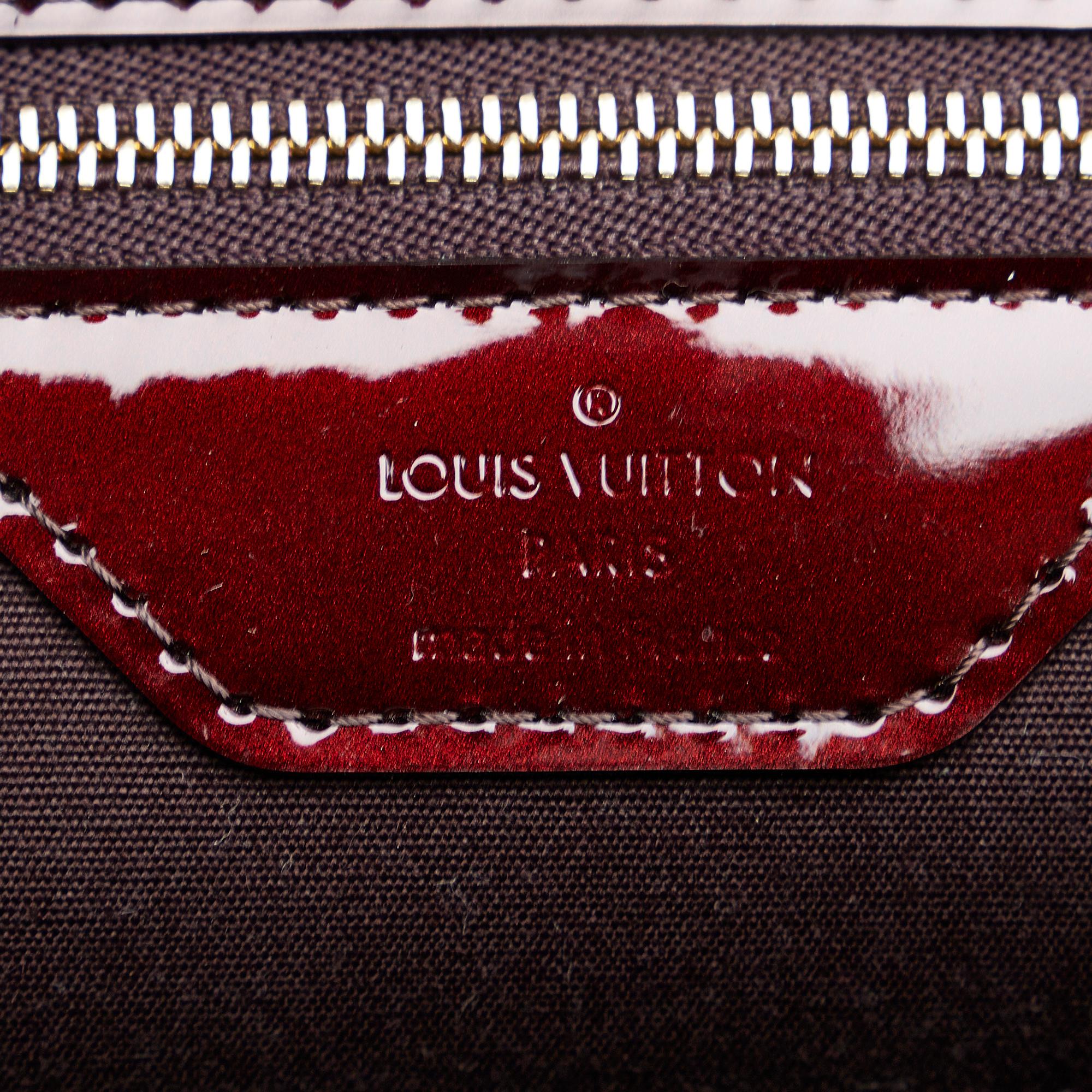 Louis Vuitton Vernis Avalon MM (SHG-VOcoRu)