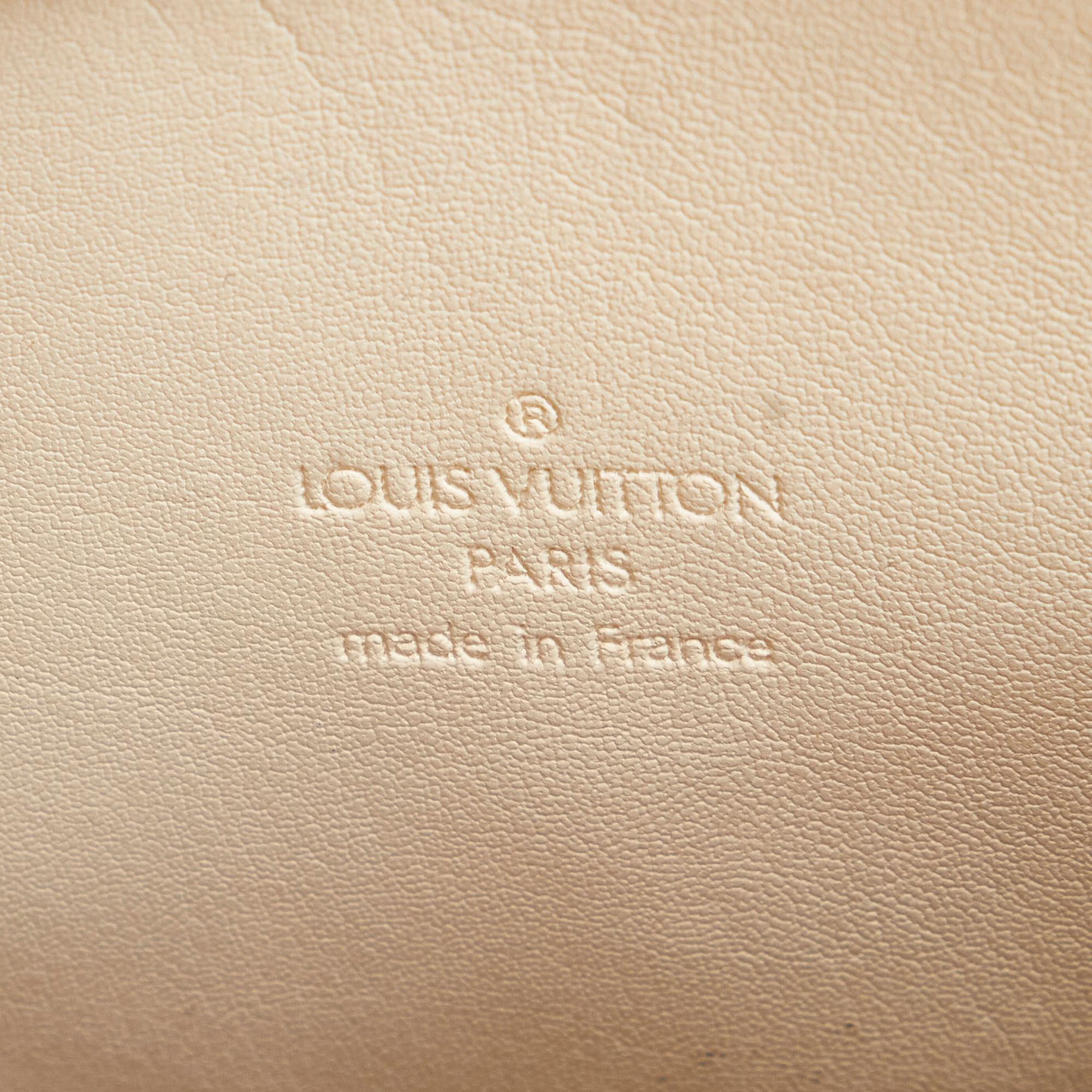 Louis Vuitton Vernis Bedford (SHG-34144)