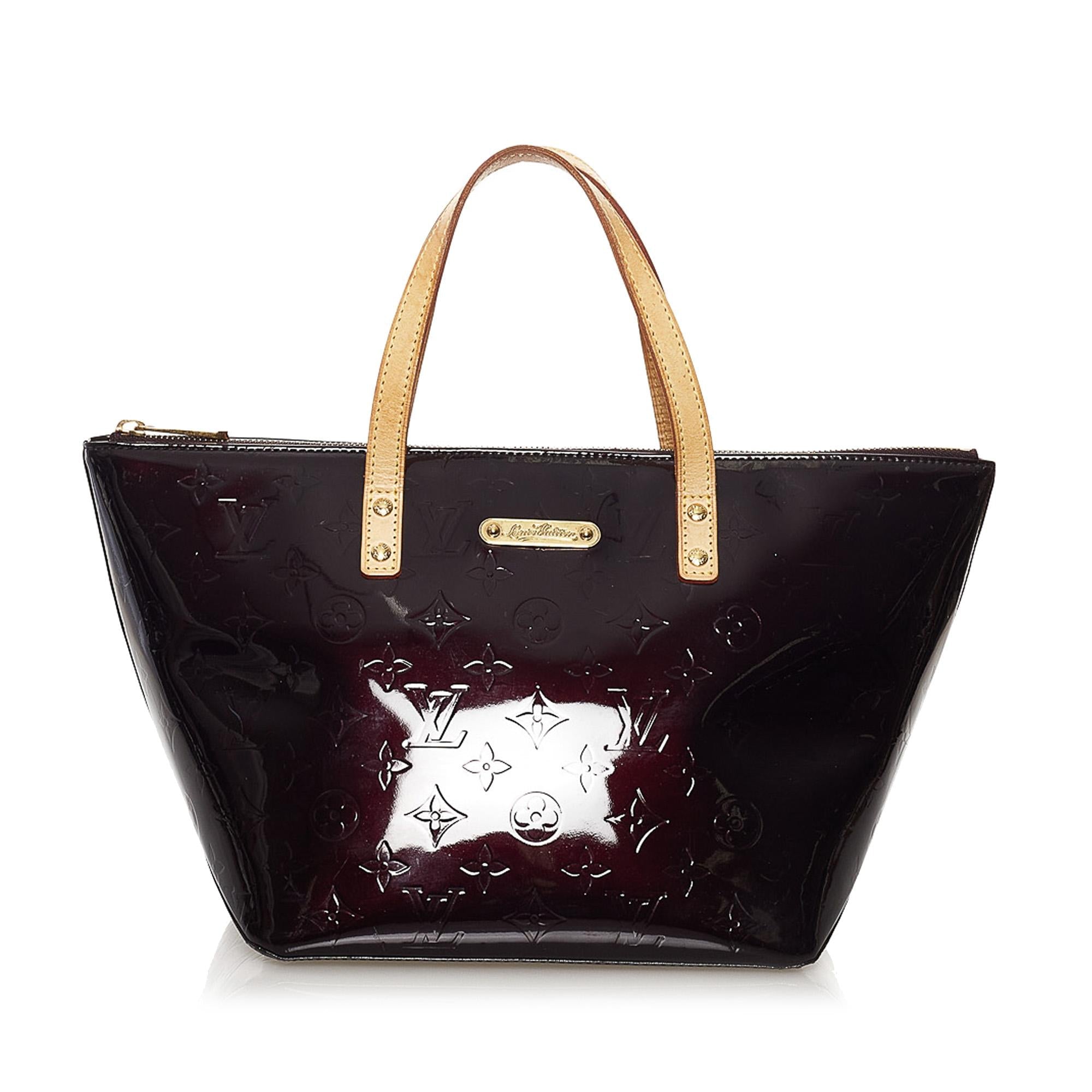 Louis Vuitton Vernis Bellevue GM (SHG-33316)
