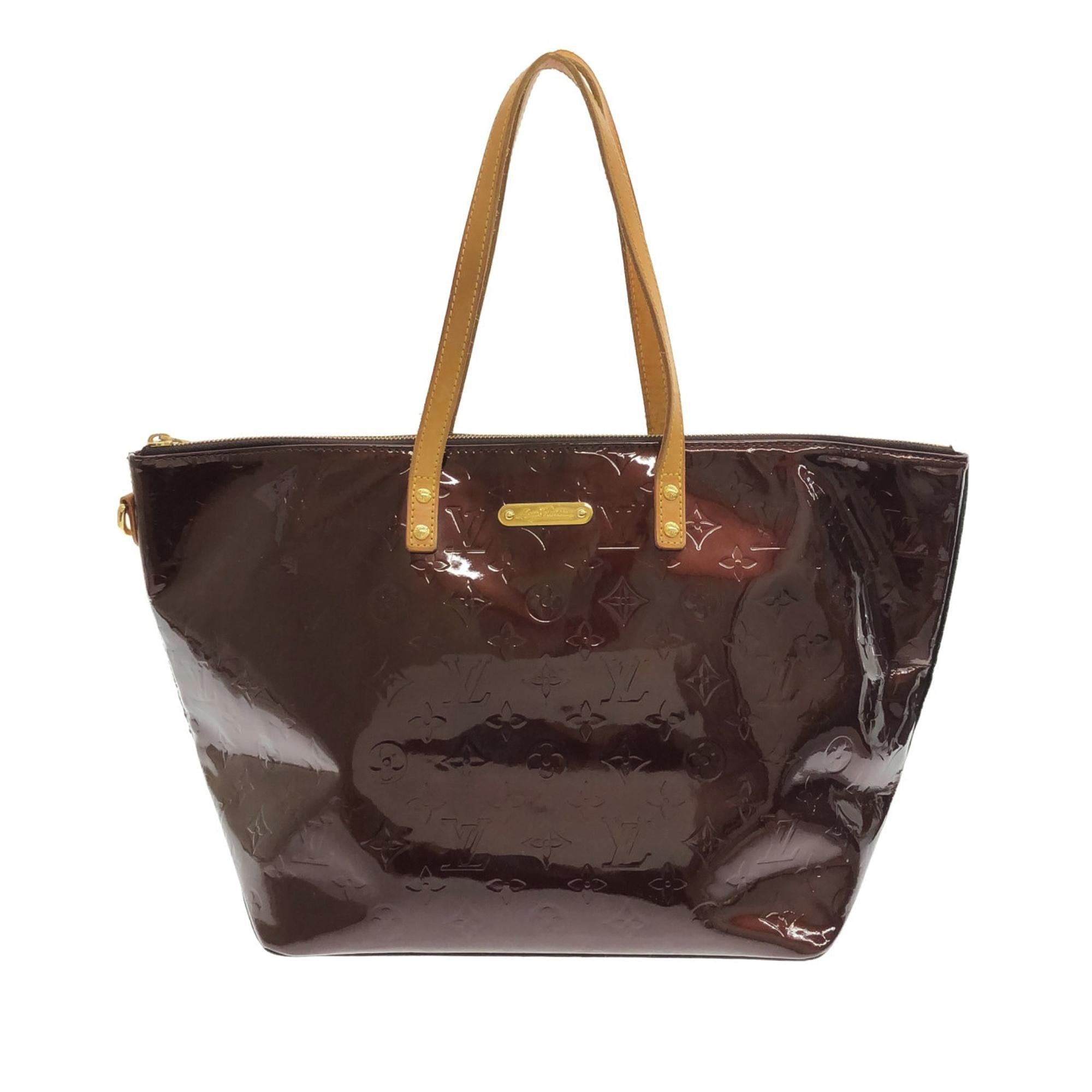 Louis Vuitton Vernis Bellevue GM (SHG-36875)