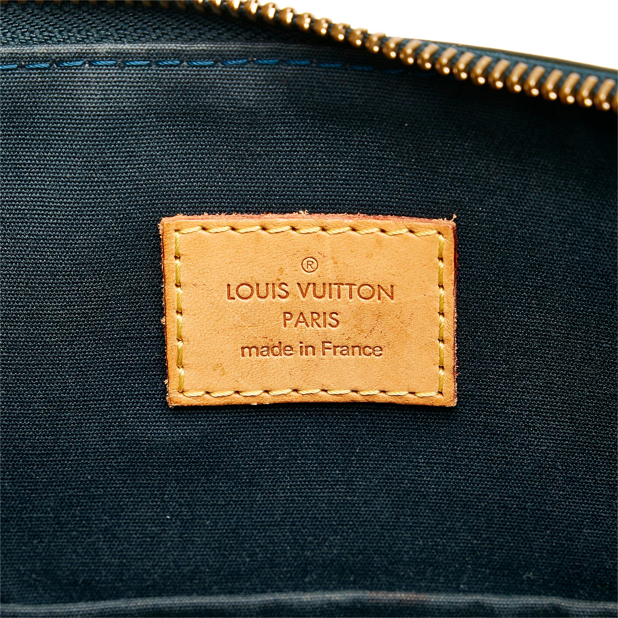 Louis Vuitton Vernis Bellevue GM (SHG-ibBcHd)