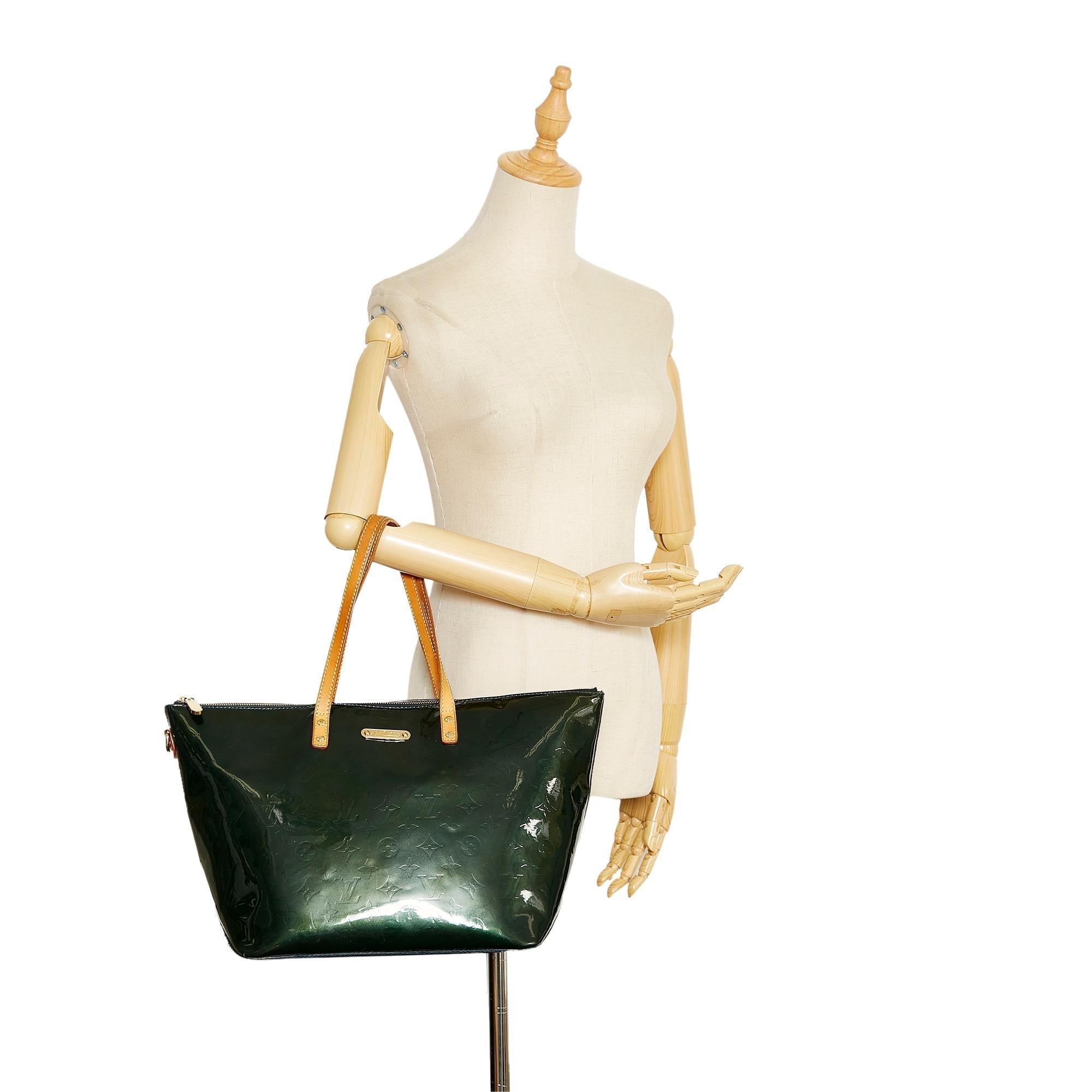 Louis Vuitton Vernis Bellevue GM (SHG-ibBcHd)