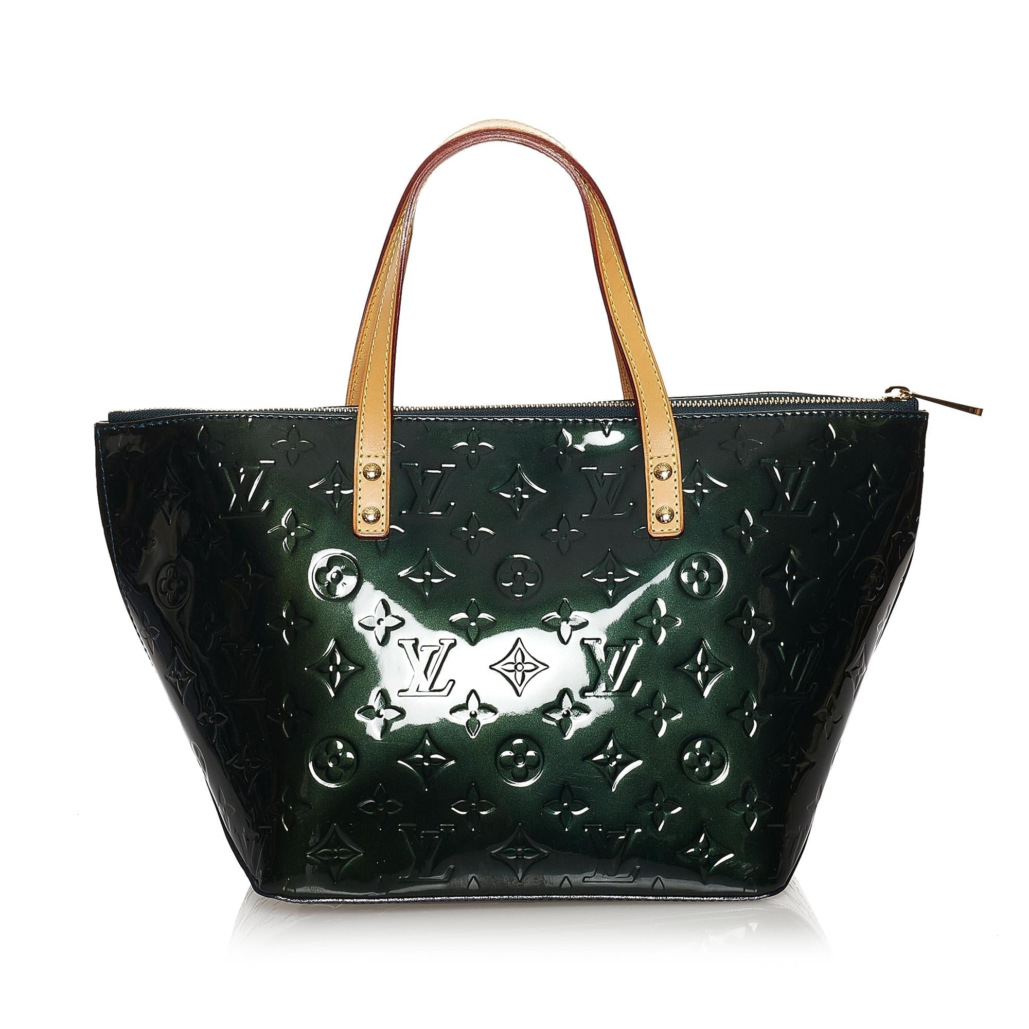 Louis Vuitton Vernis Bellevue PM (SHG-31088)