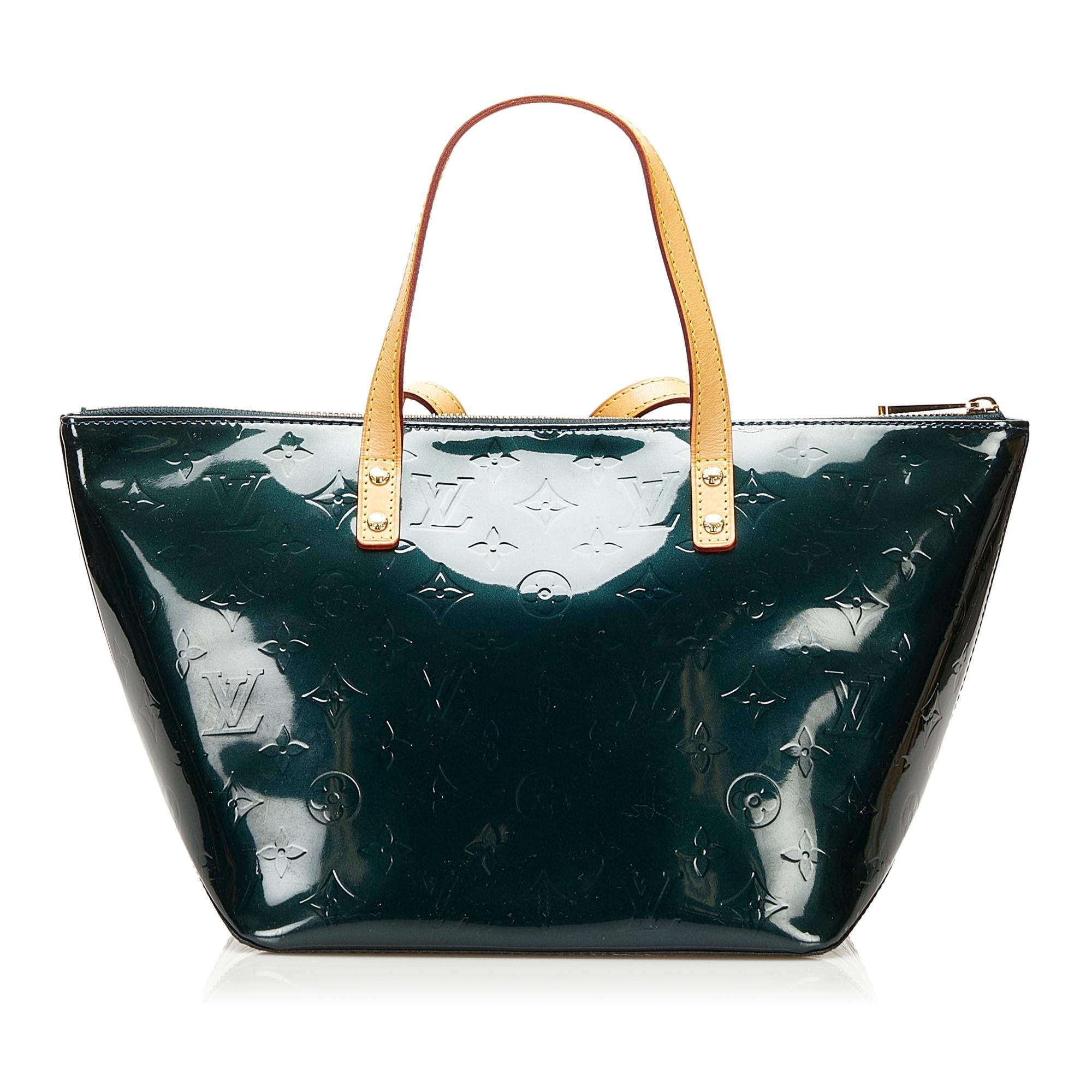 Louis Vuitton Vernis Bellevue PM (SHG-35617)