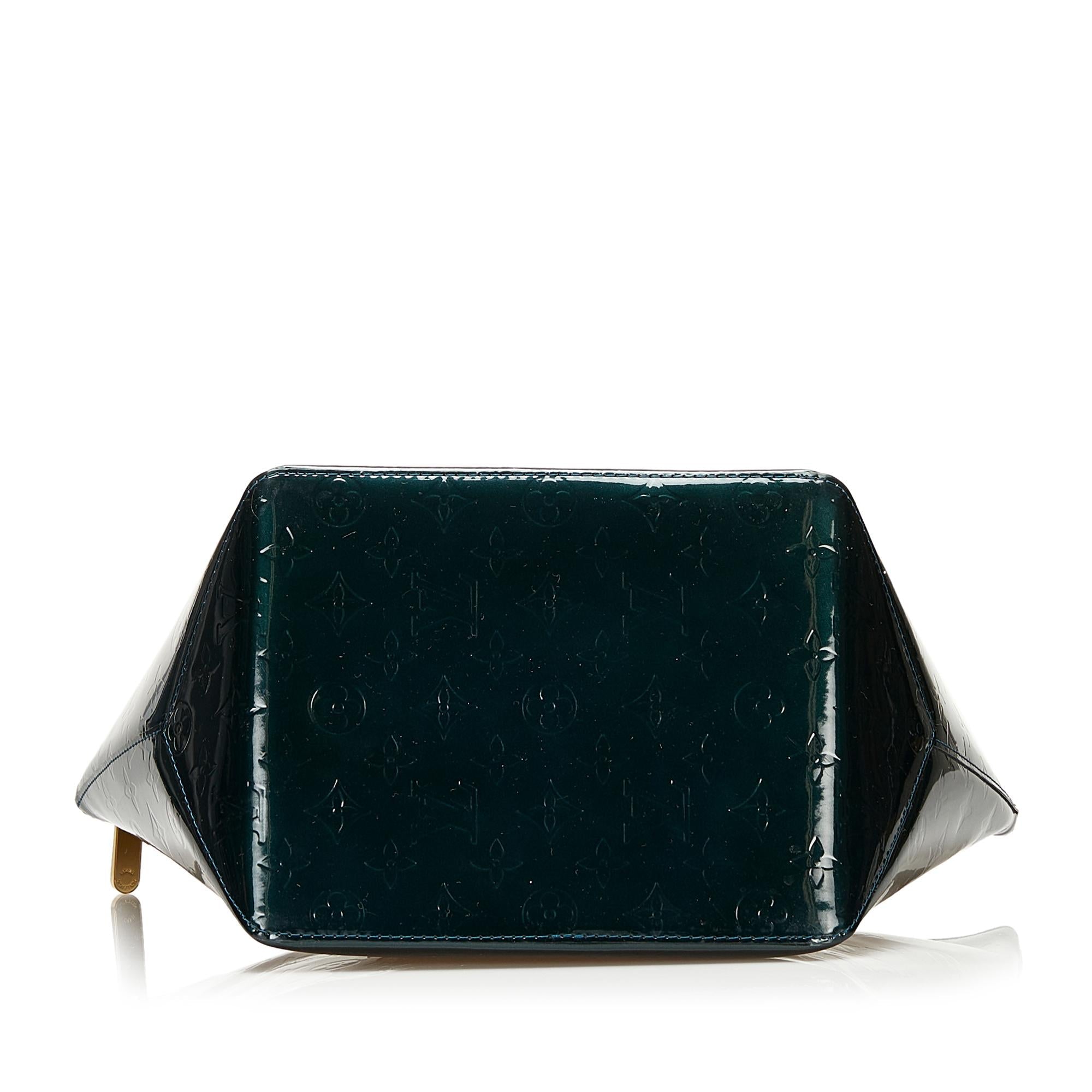 Louis Vuitton Vernis Bellevue PM (SHG-35617)