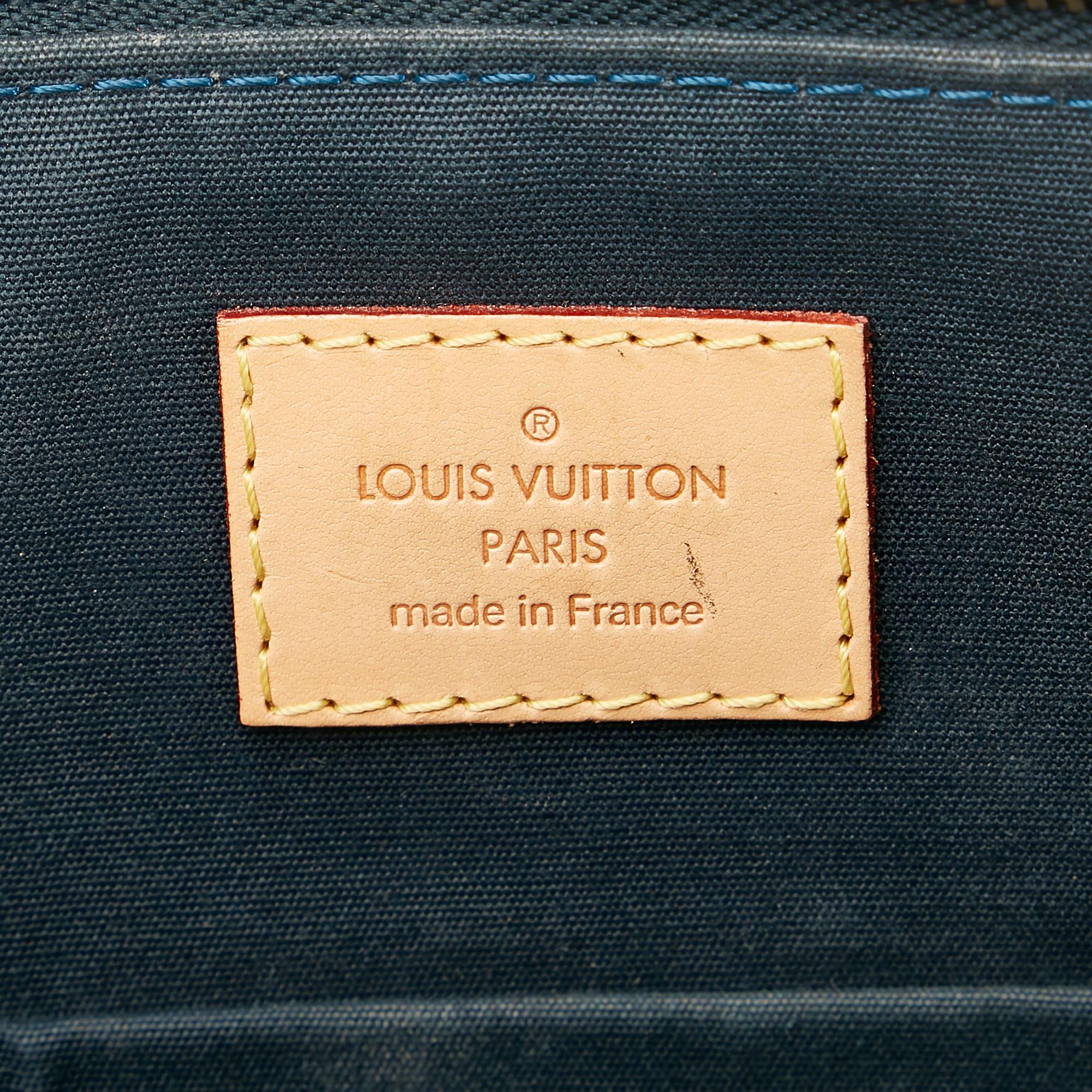 Louis Vuitton Vernis Bellevue PM (SHG-35617)