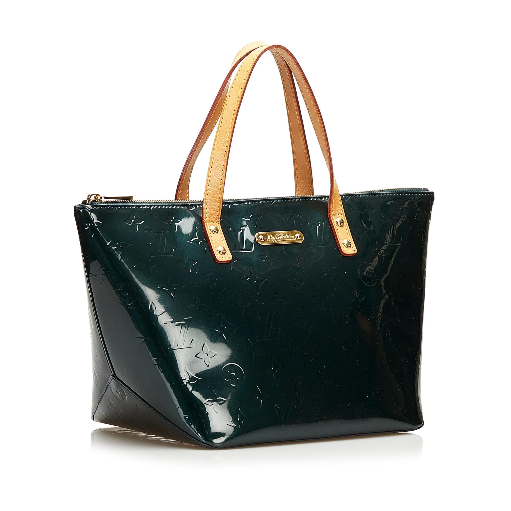 Louis Vuitton Vernis Bellevue PM (SHG-35617)