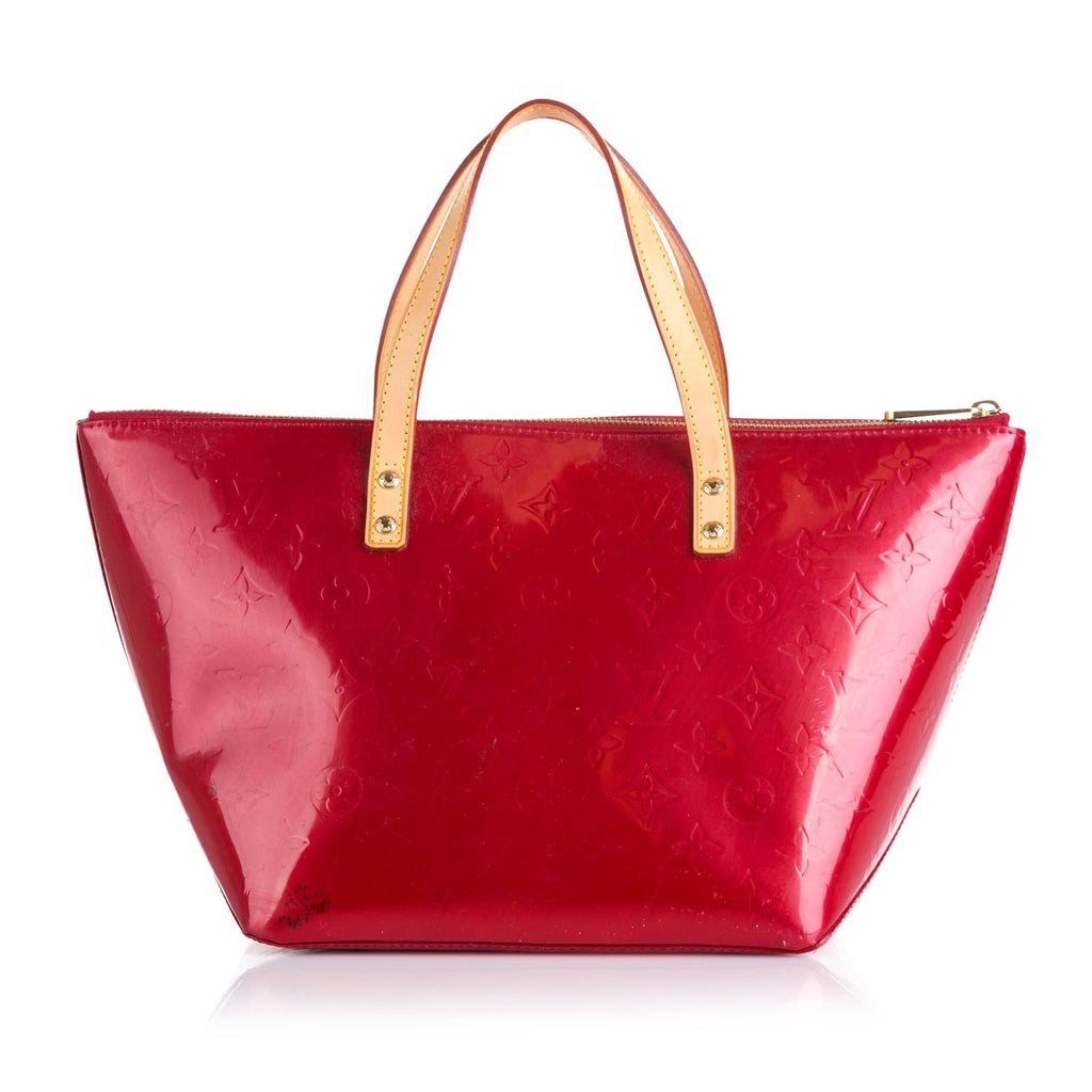 Louis Vuitton Vernis Bellevue PM (SHG-36258)