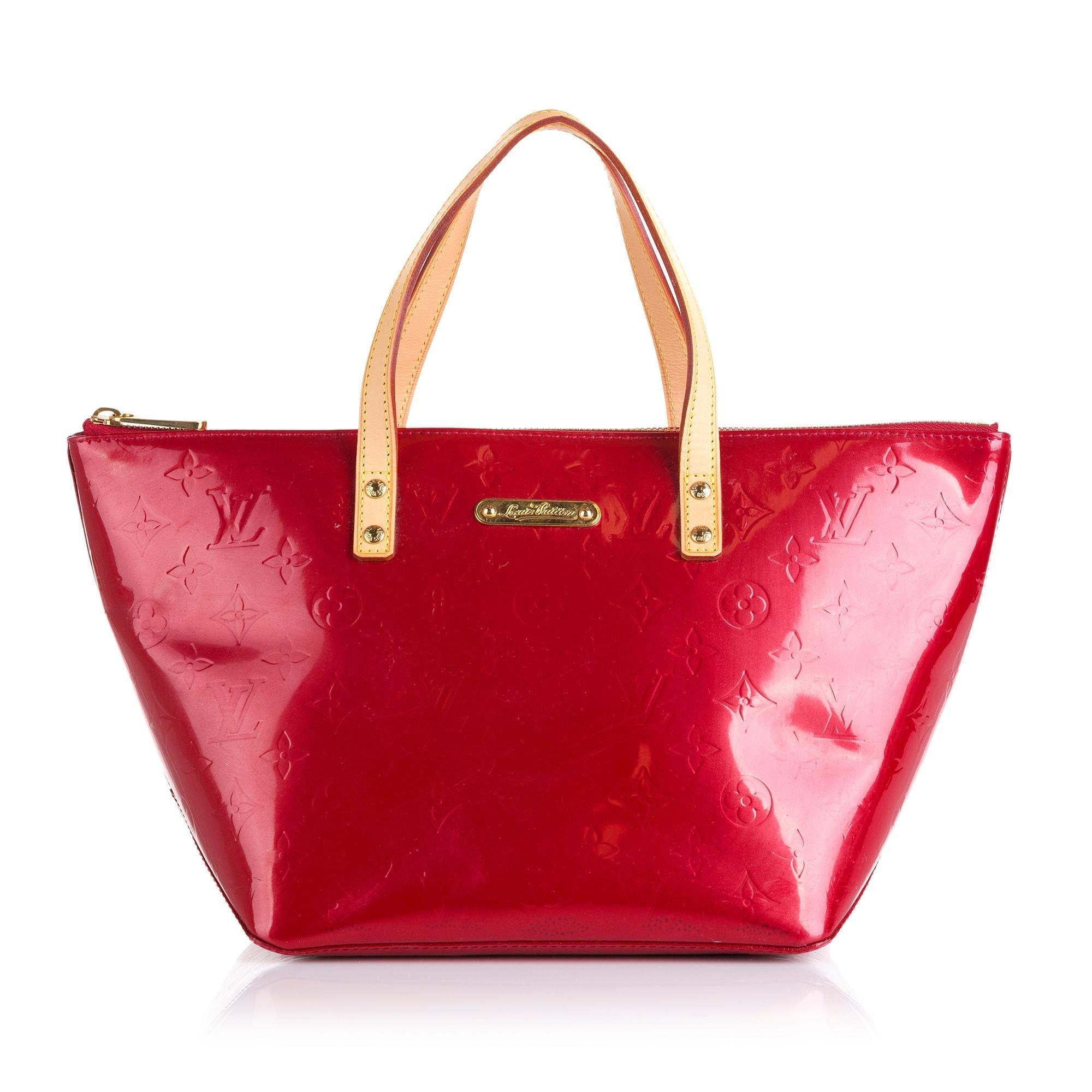 Louis Vuitton Vernis Bellevue PM (SHG-36258)