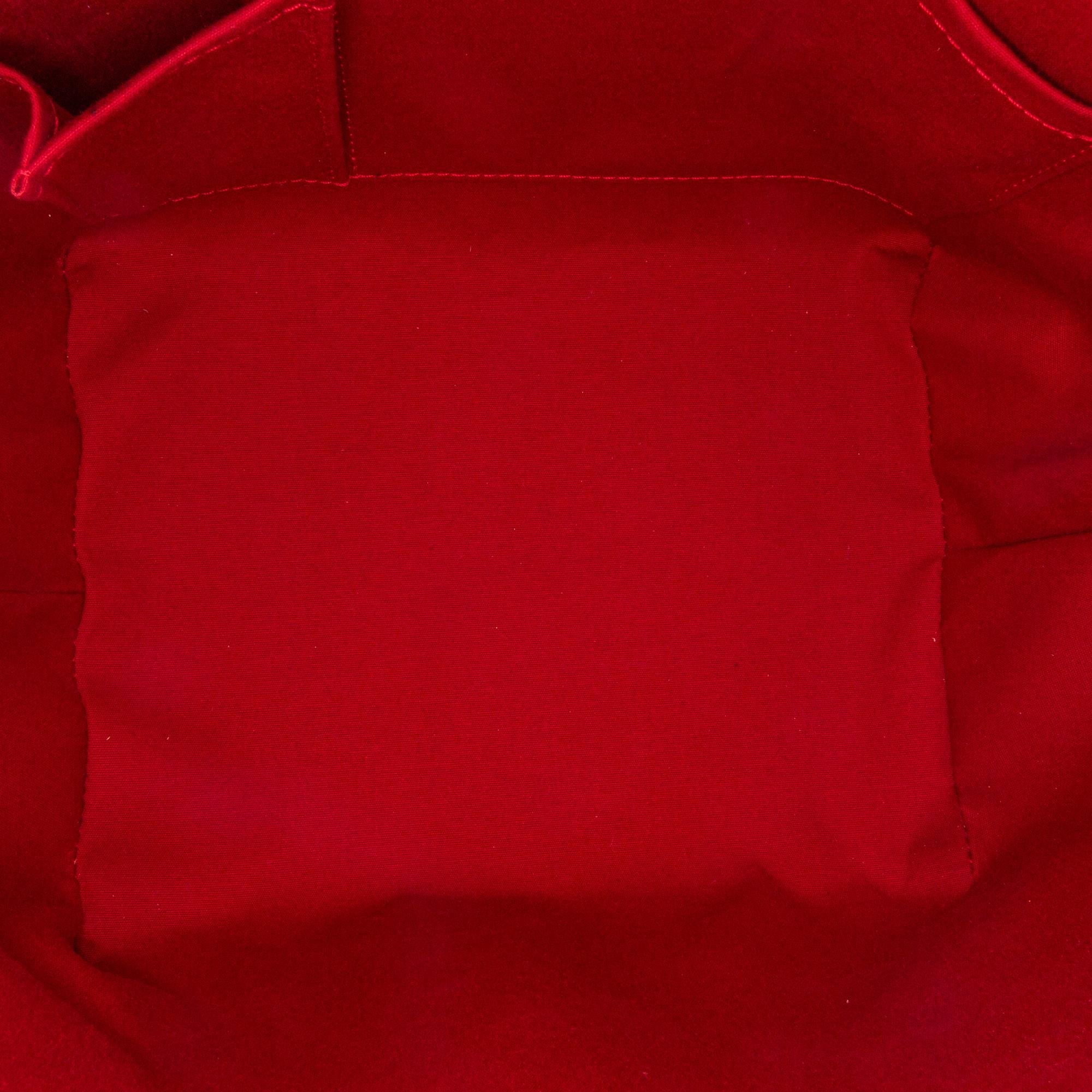 Louis Vuitton Vernis Bellevue PM (SHG-36258)