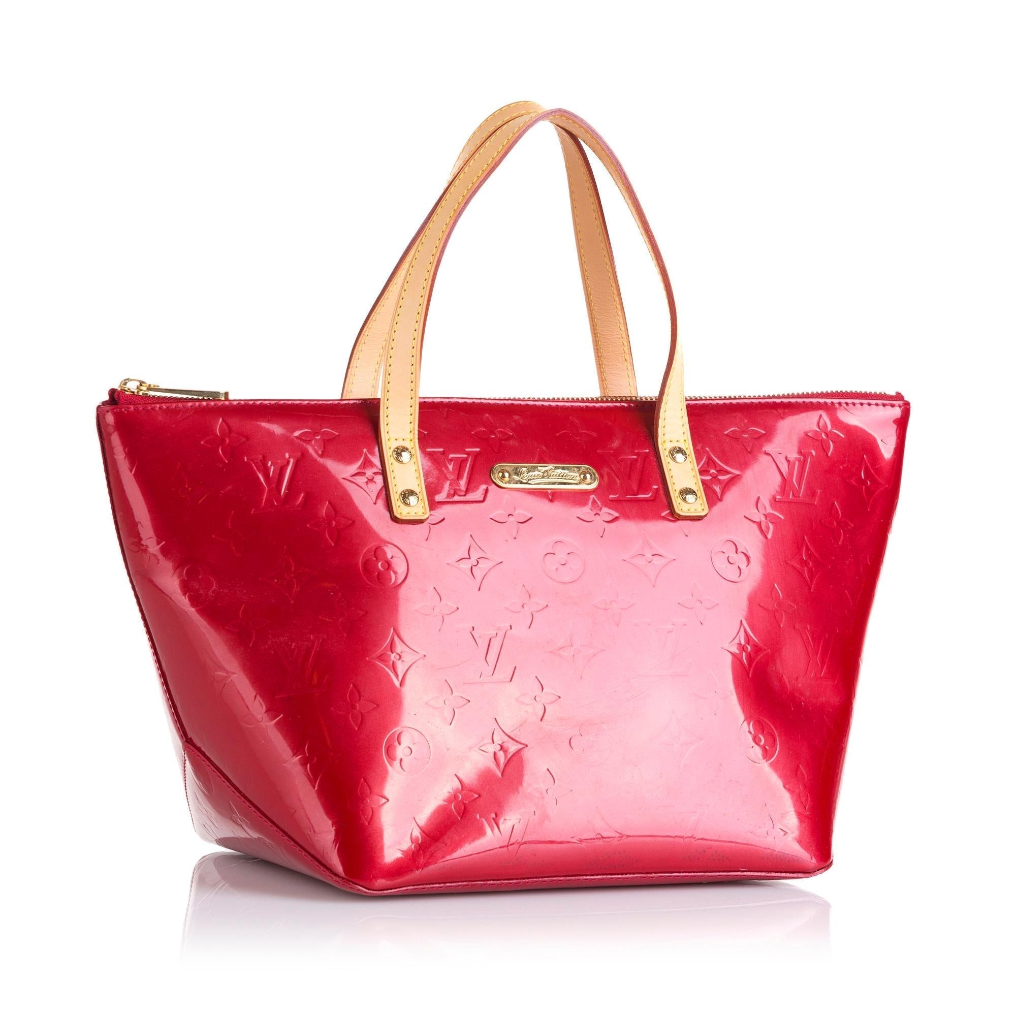 Louis Vuitton Vernis Bellevue PM (SHG-36258)