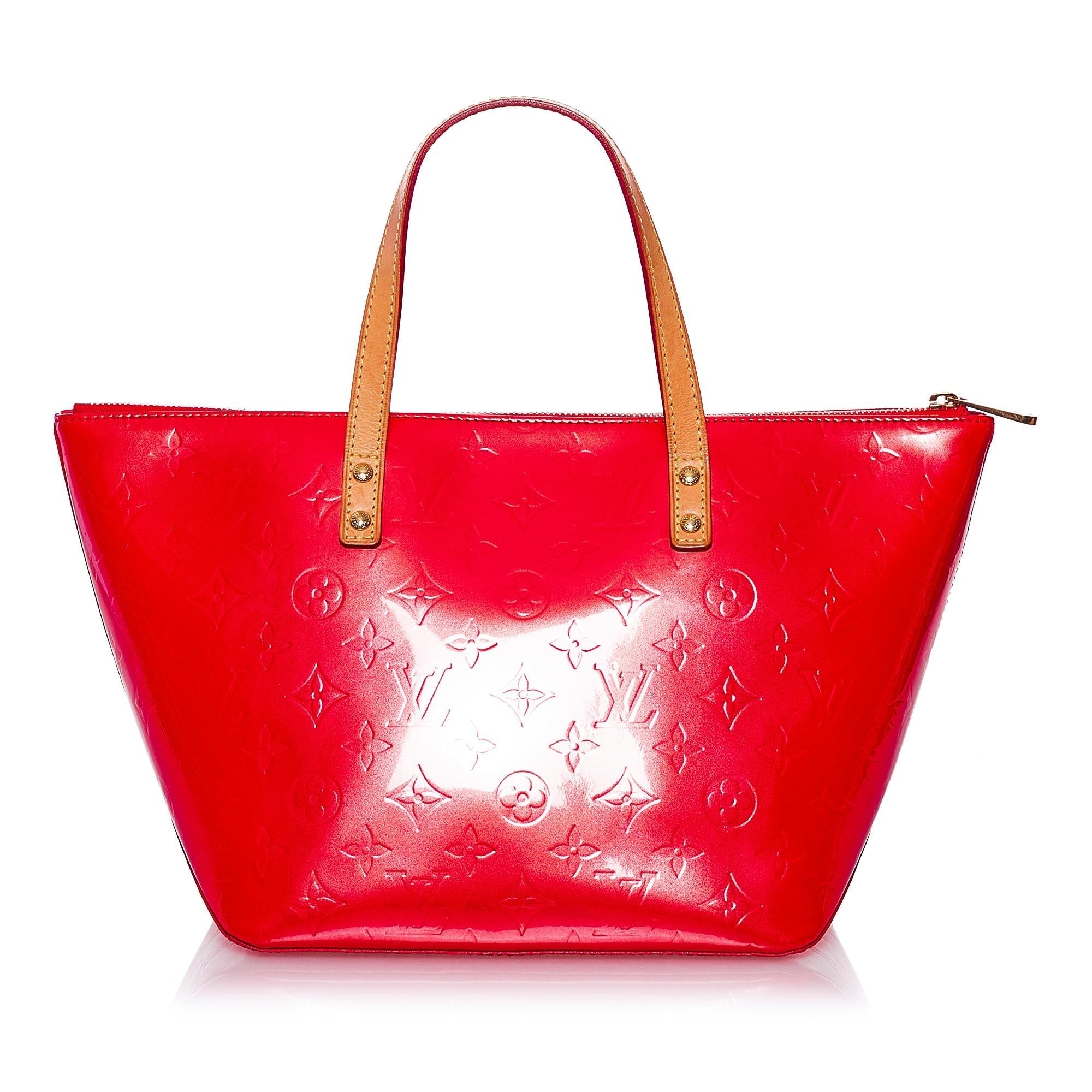 Louis Vuitton Vernis Bellevue PM (SHG-36550)